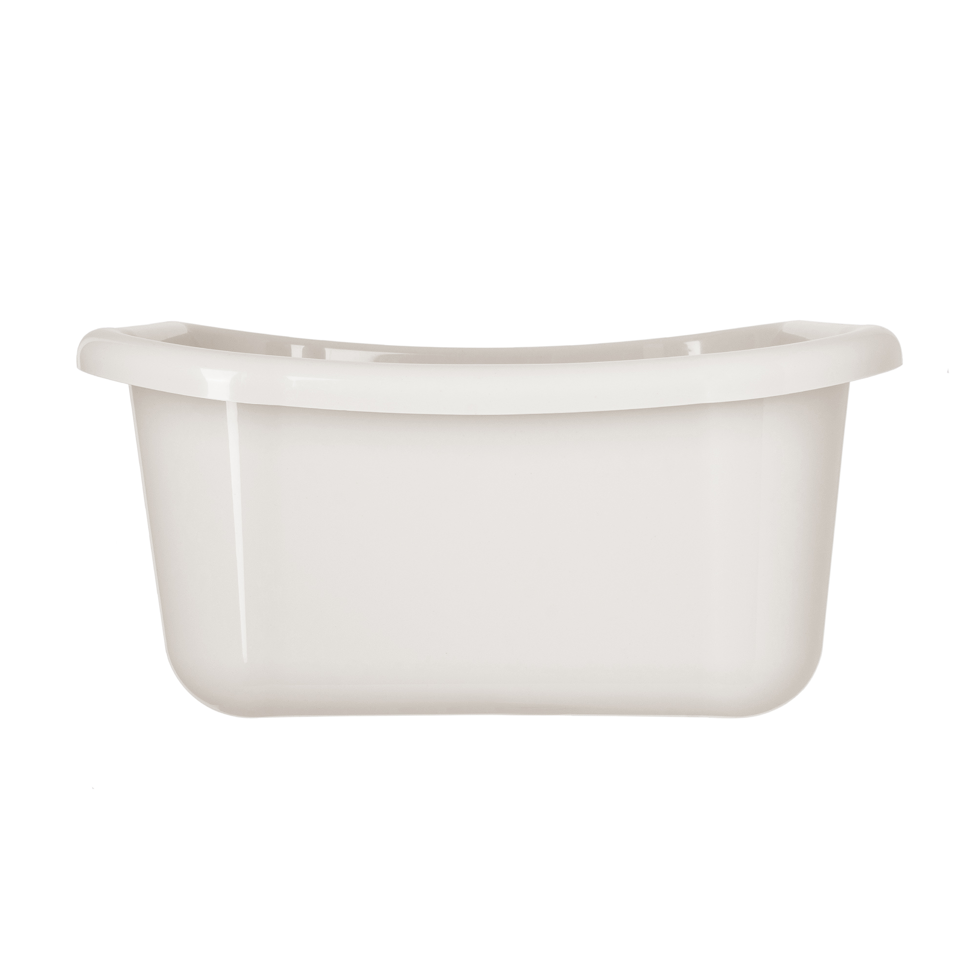 Miska kwadratowa do łazienki Kollo 8L biały poddymiony