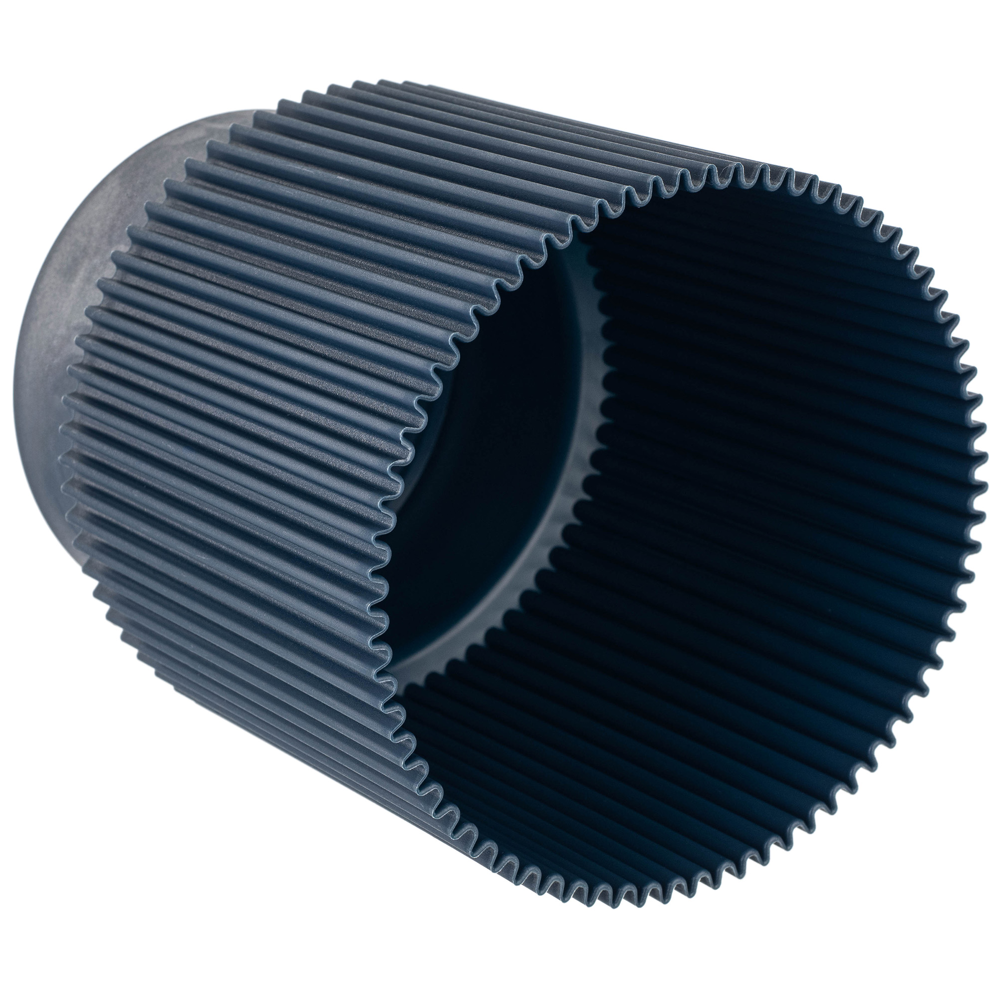 Doniczka na kwiaty Aldeia 16cm granatowy