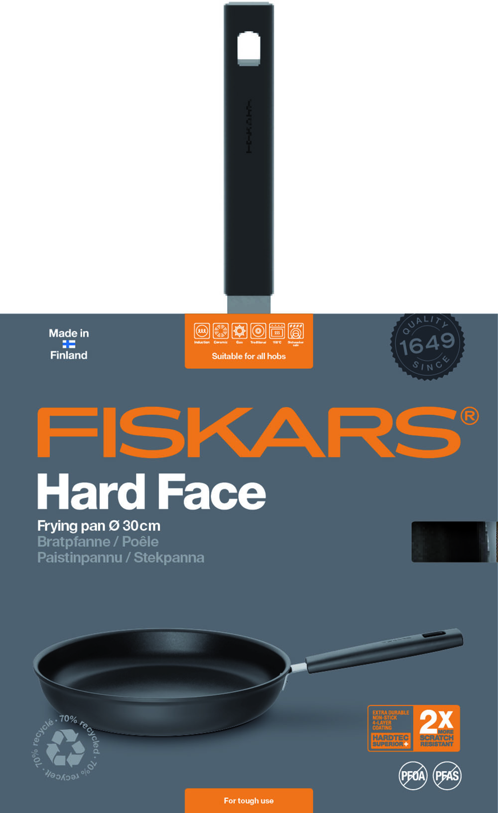 Fiskars 1052225 HF Patelnia 30 cm