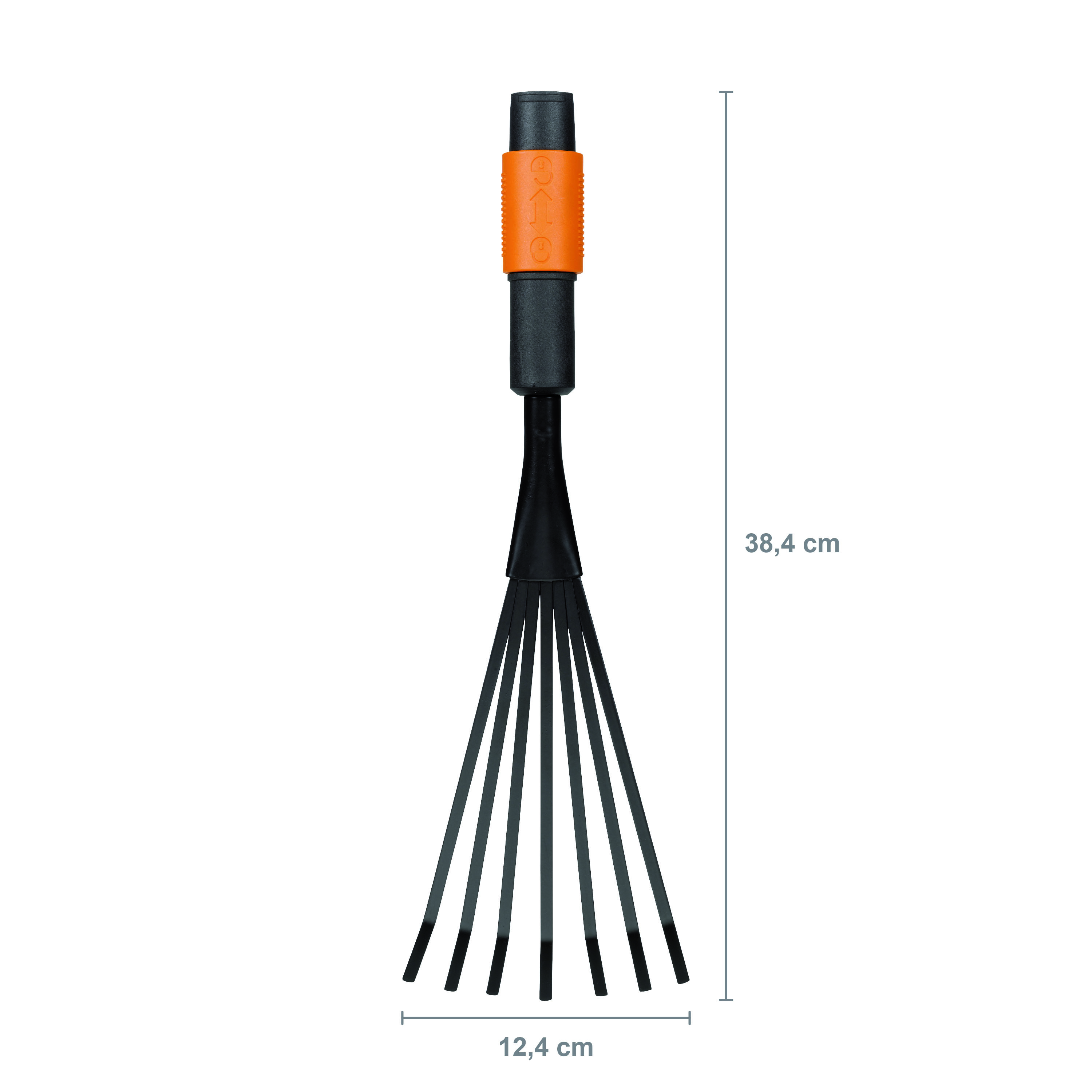 Fiskars 1001412 QuikFit Grabie do liści metalowe