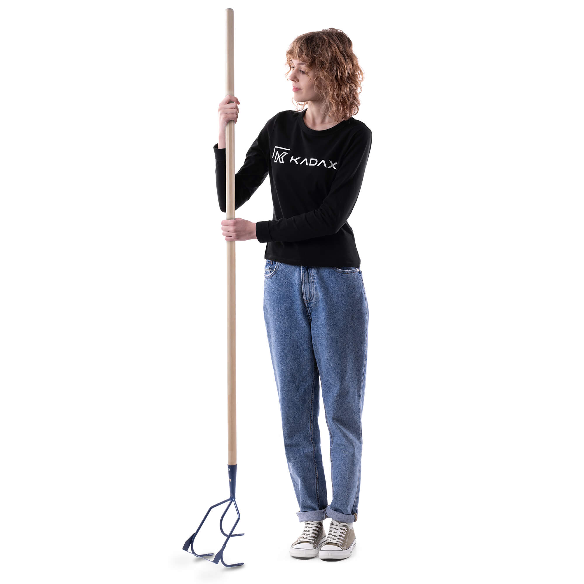 Kultywator ręczny Cogne 174 cm, niebieski