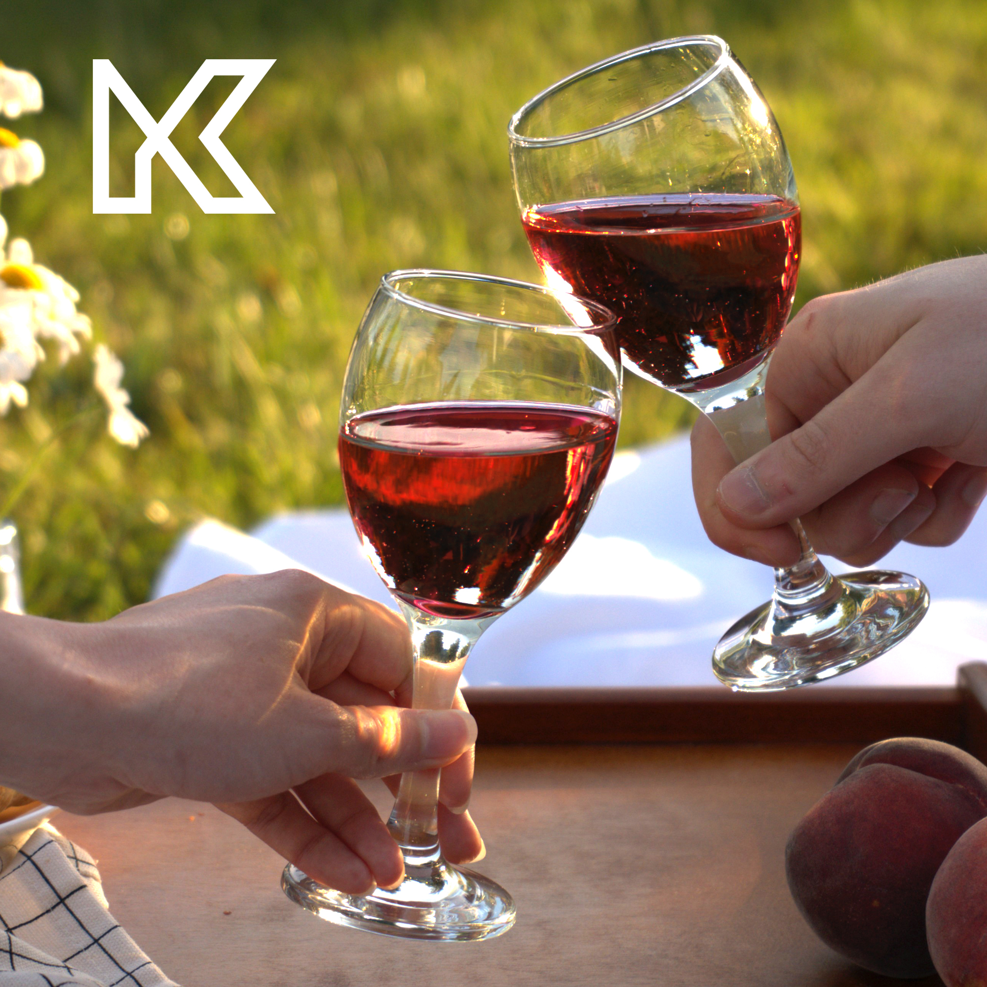 Kieliszki Odnes do wina czerwonego 340 ml, 6 szt.