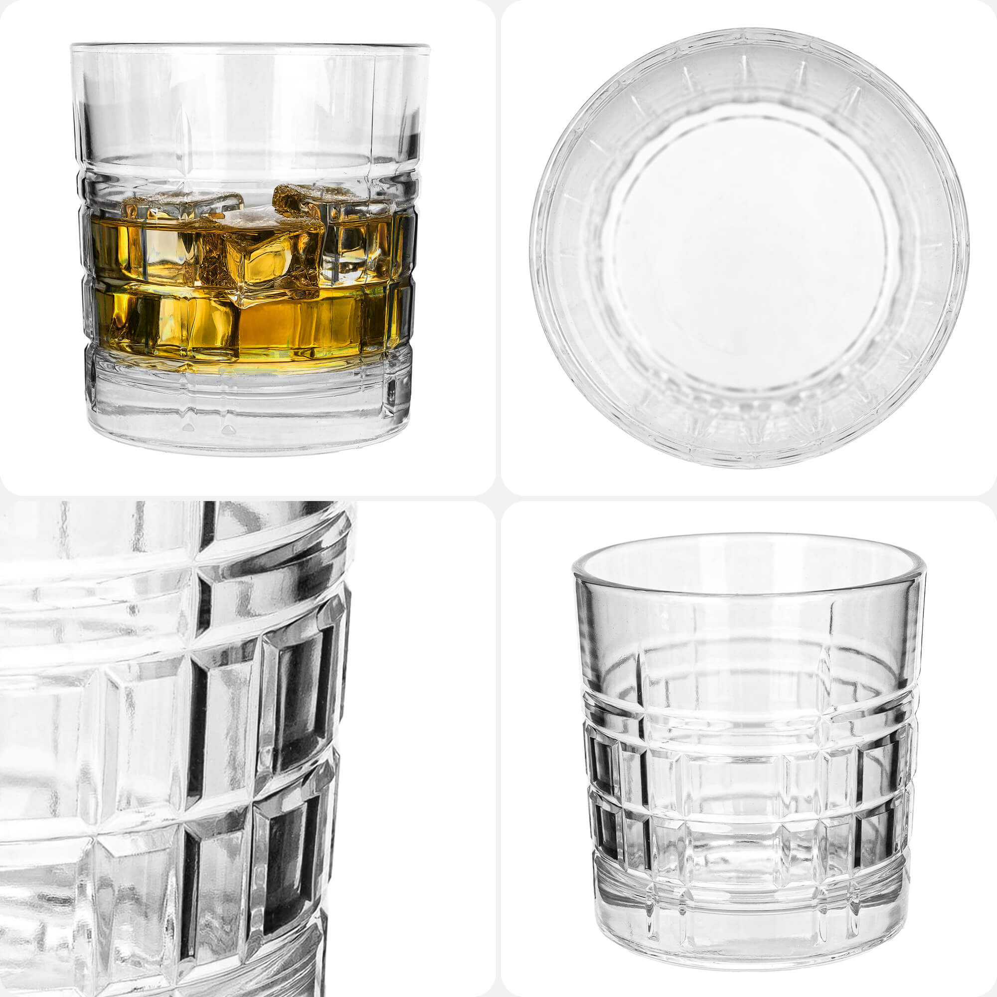 Szklanka do whisky i drinków Vion 325ml 1 szt.