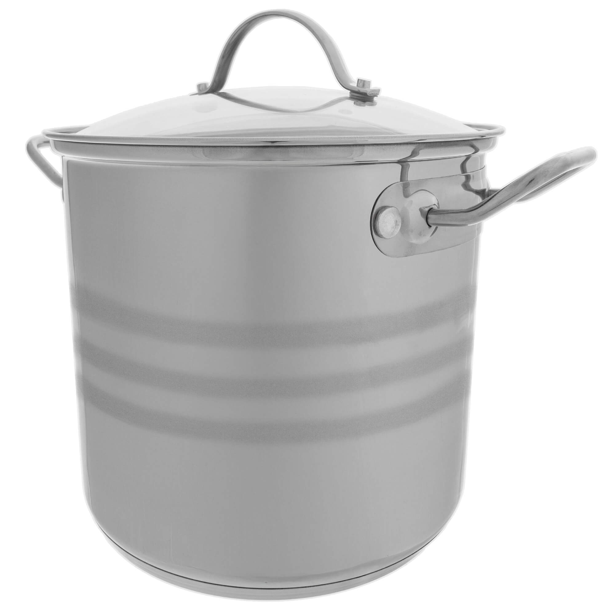 Garnek stalowy Sveg z pokrywką 3.7L