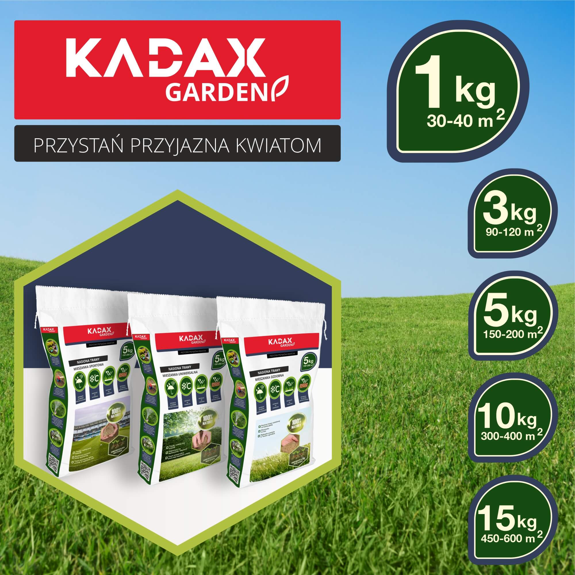 Trawa ozdobna 1 kg