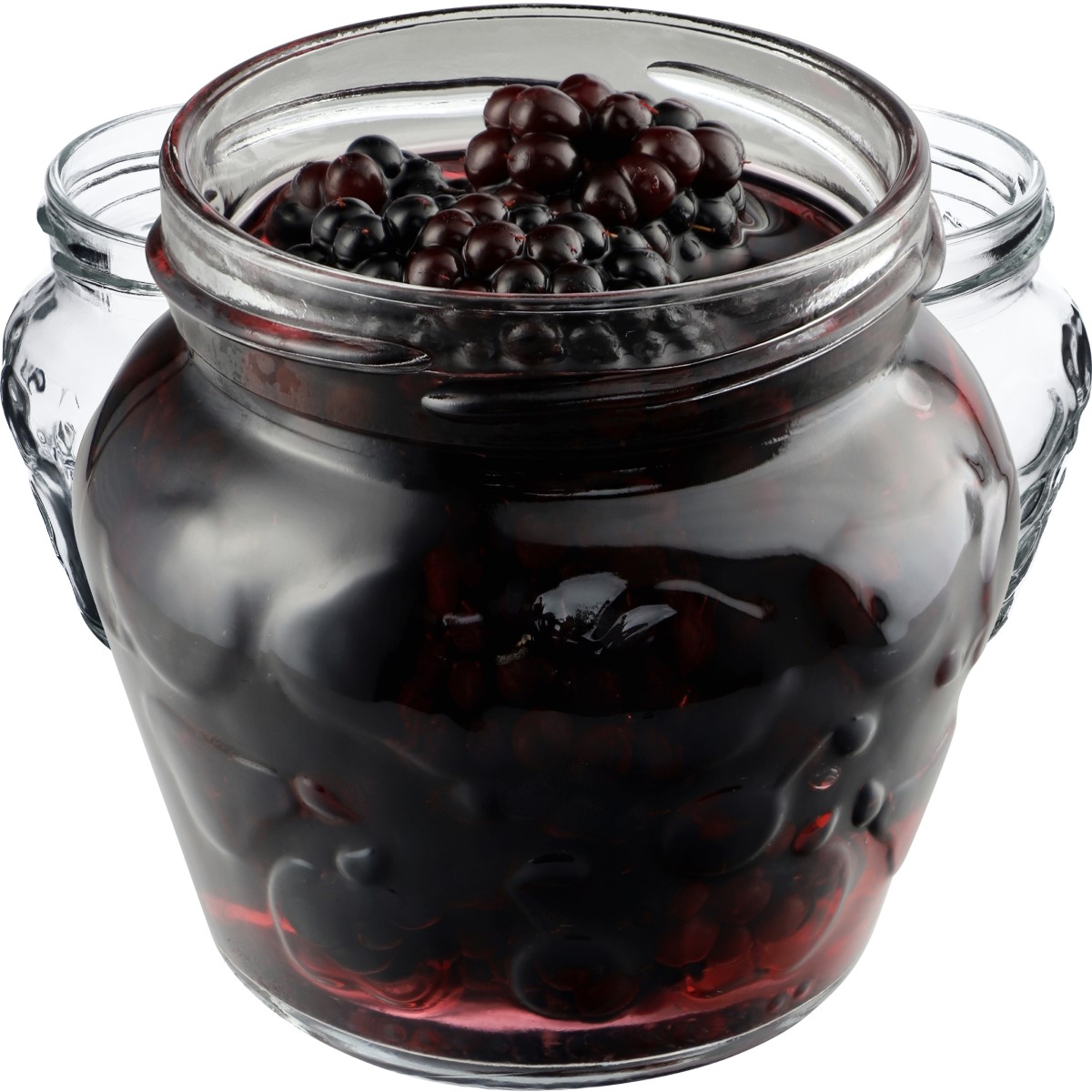 Słoiki Kemi 200ml 20szt 66mm bez wieczka