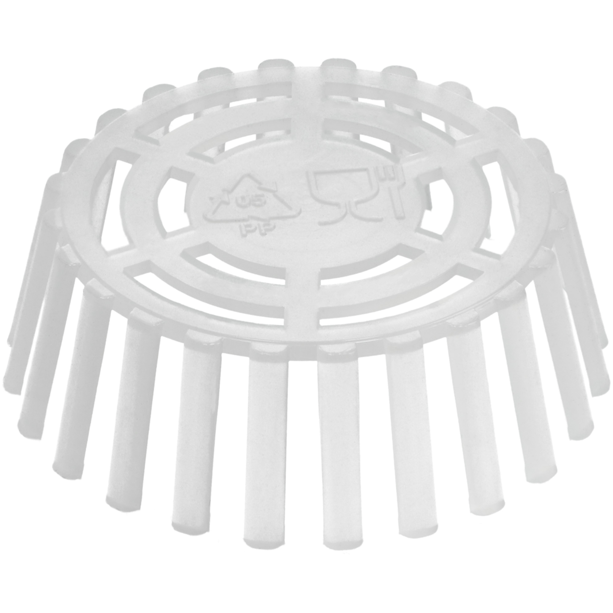 Dociski słoikowe Altedo szare fi 82mm, 12szt