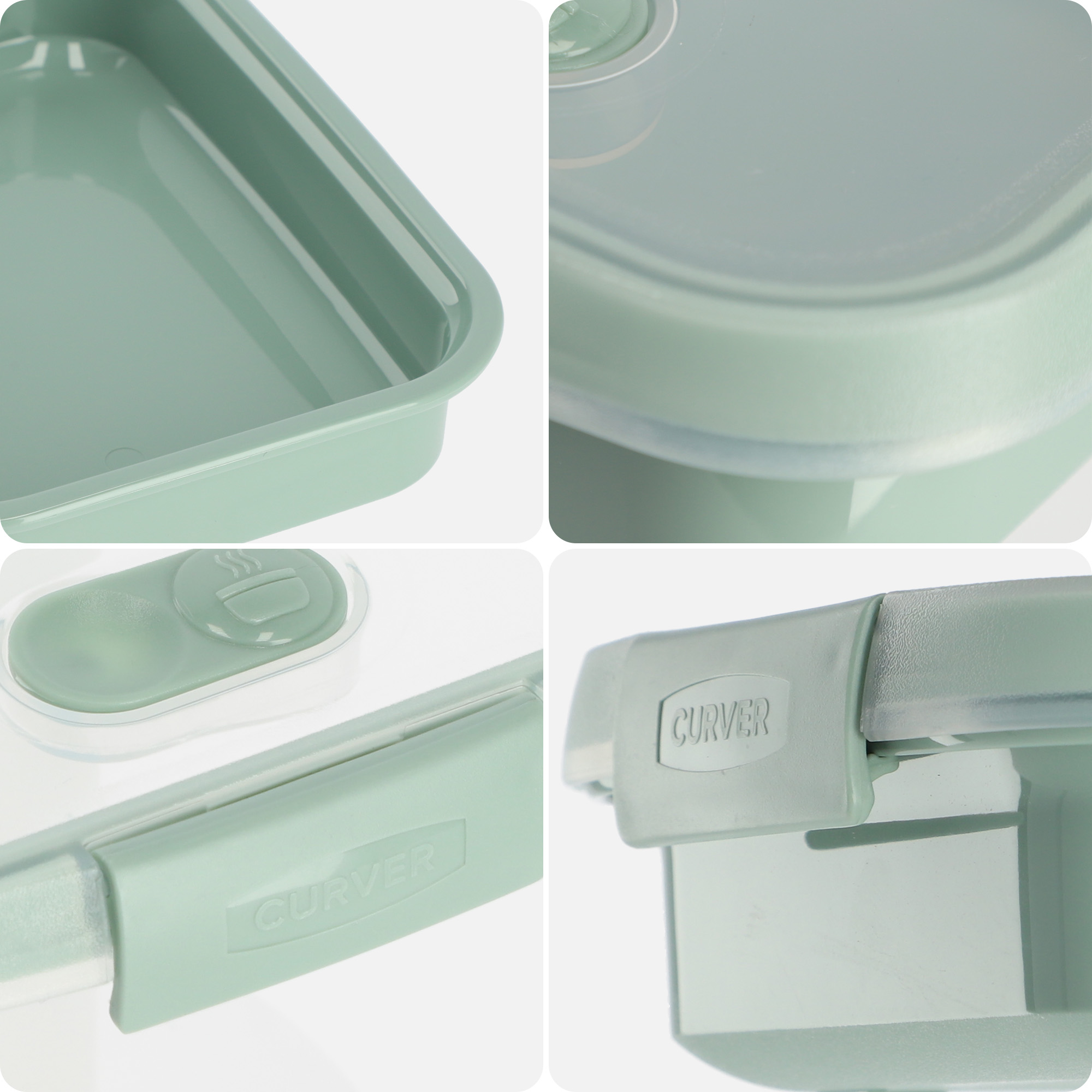 Pojemnik na żywność Curver Smart To Go Eco Line Sandwich 0.7L