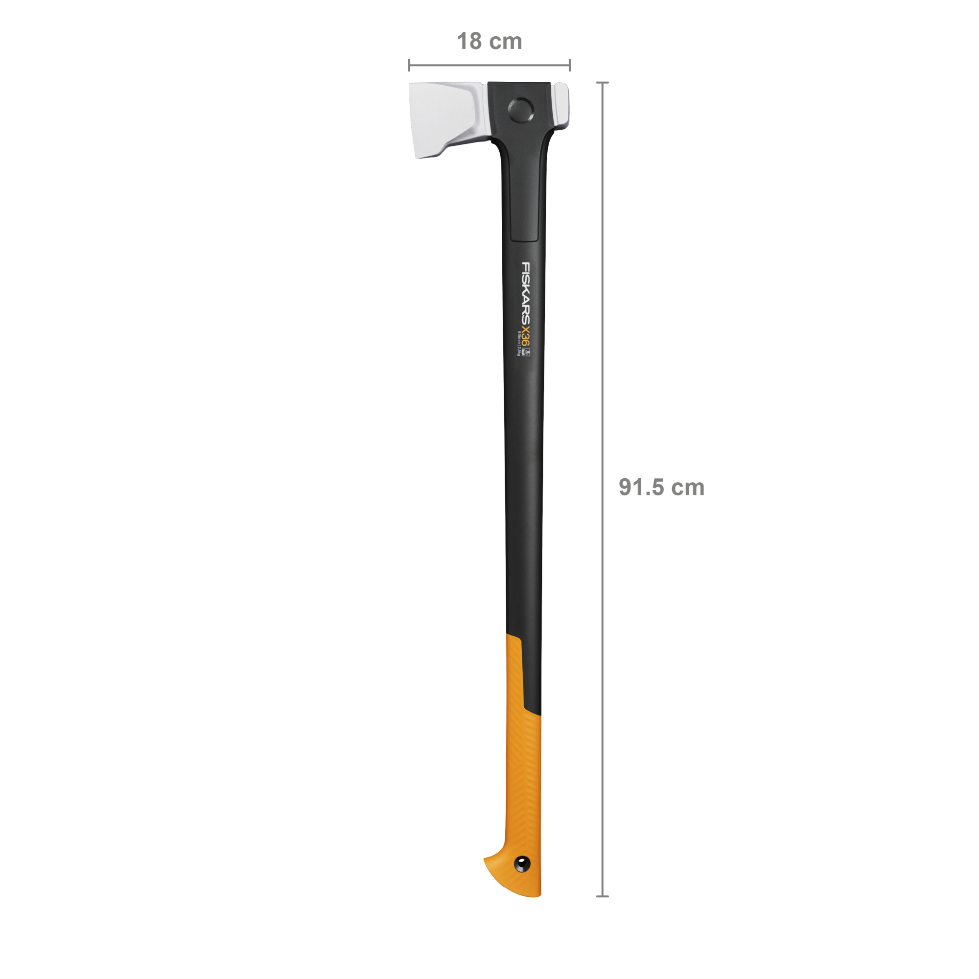 Fiskars 1069109 X-series Siekiera rozłupująca X36, ostrze L