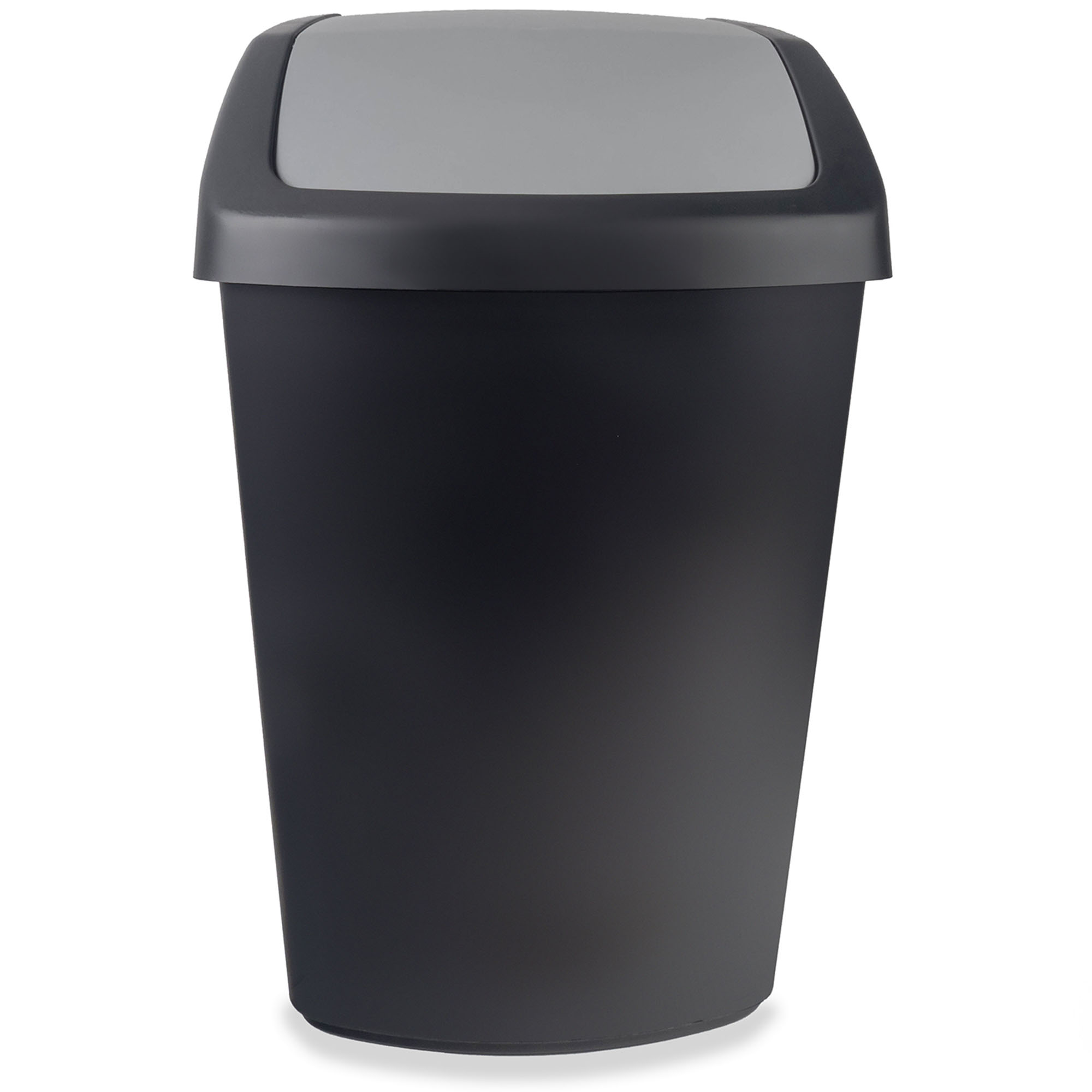 Kosz na śmieci Curver Swing Top czarny 10L