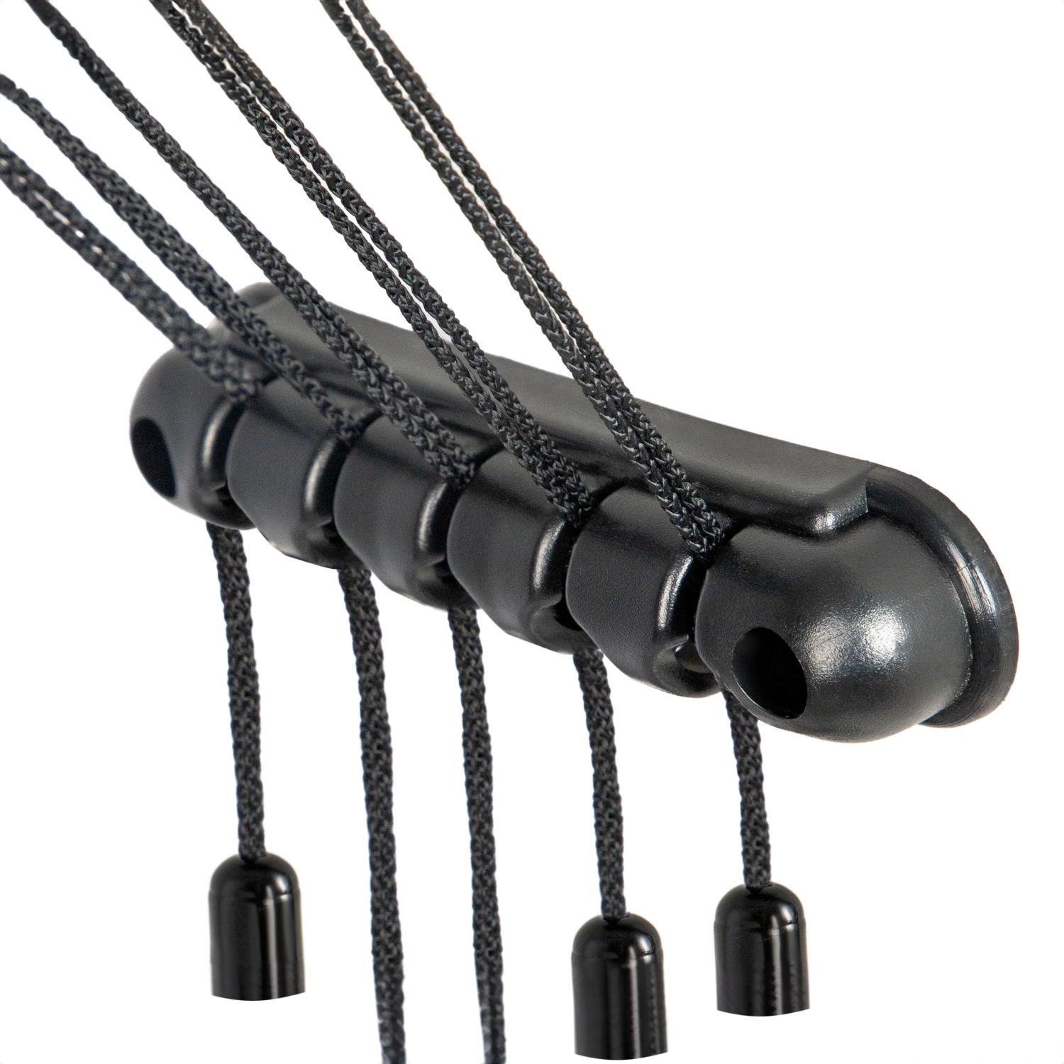 Suszarka sufitowa na pranie Melun 180 cm 5 prętów czarna