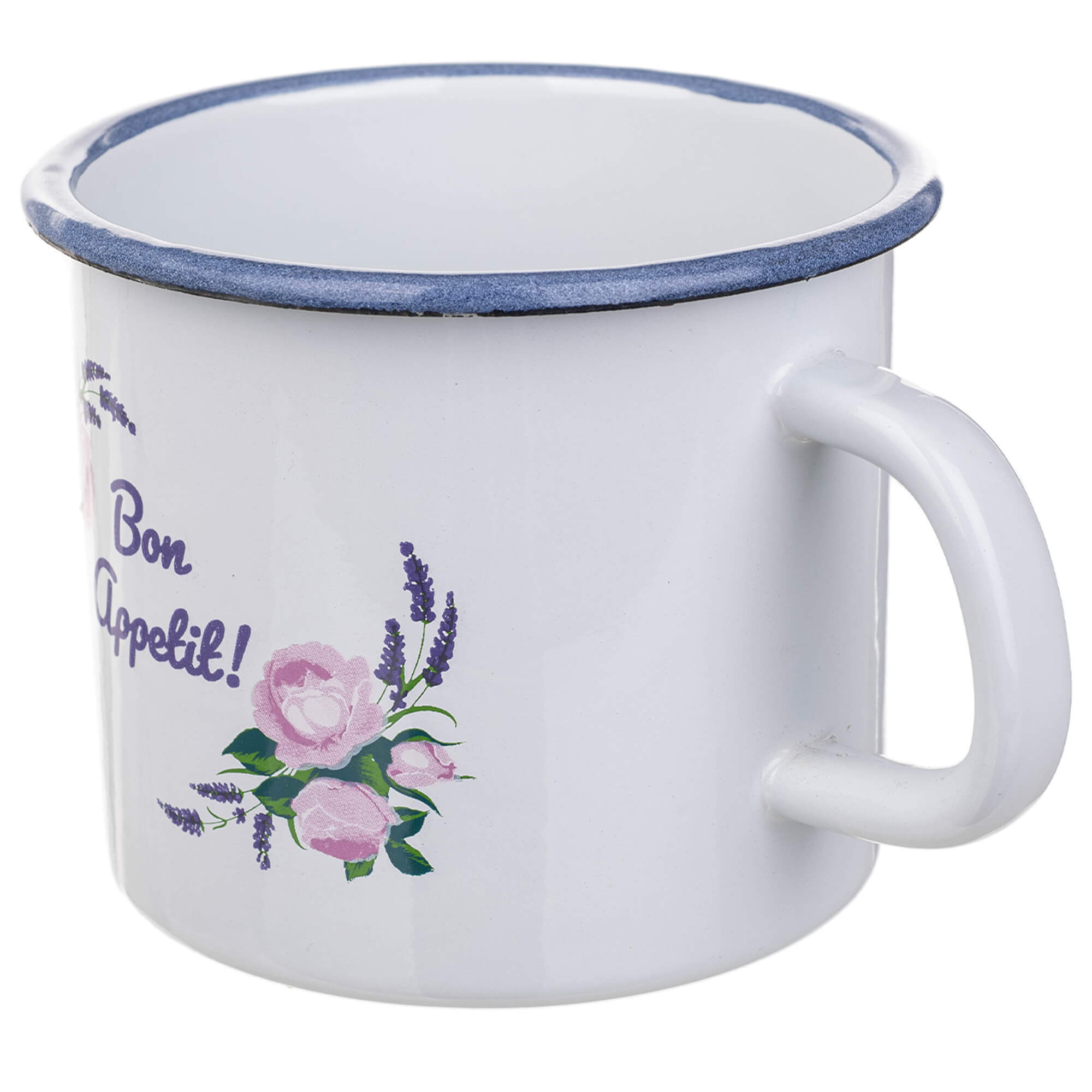 Kubek emaliowany Scerni 1150 ml biały