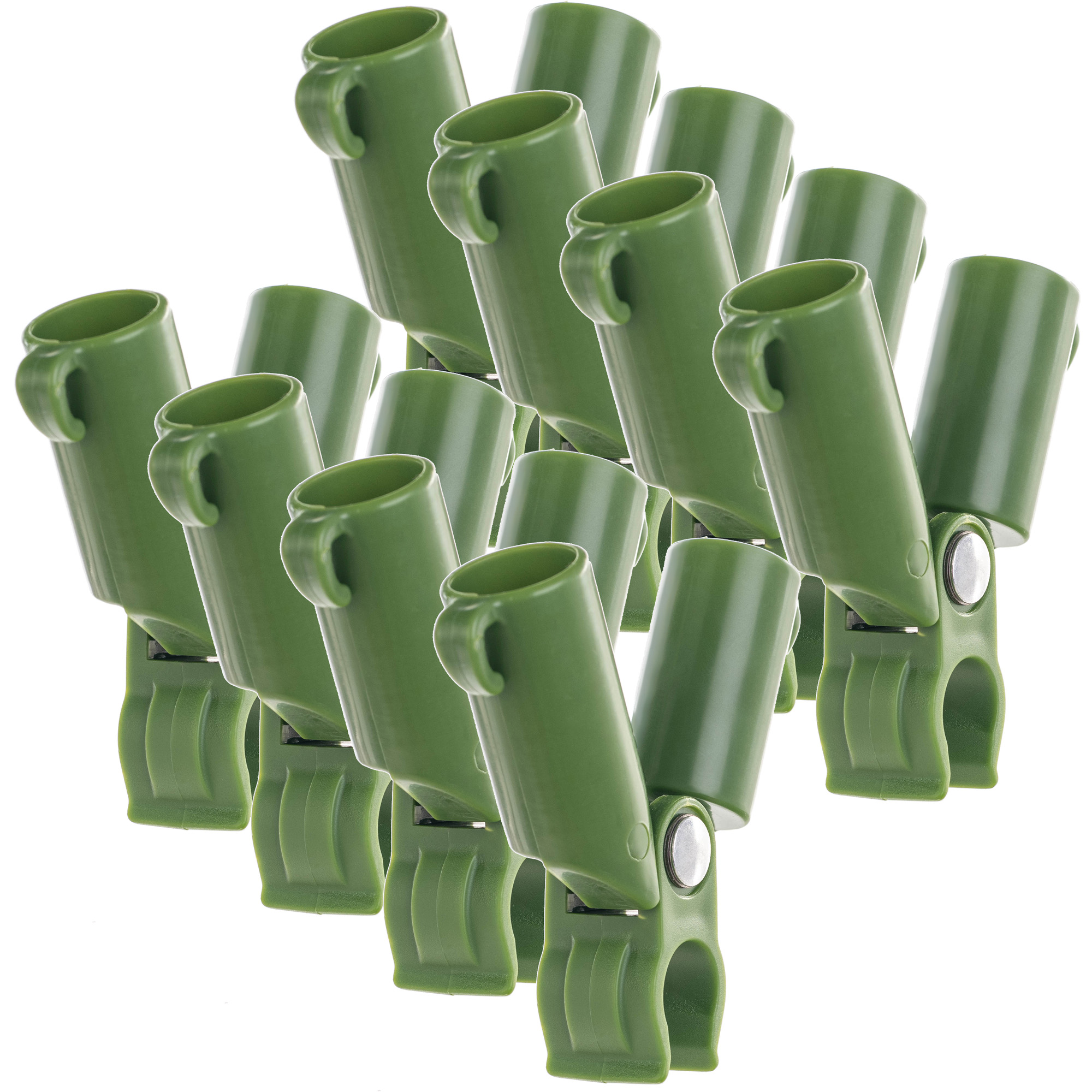 Łącznik szczytowy do tyczek ogrodowych Posile regulowany 16mm 8szt