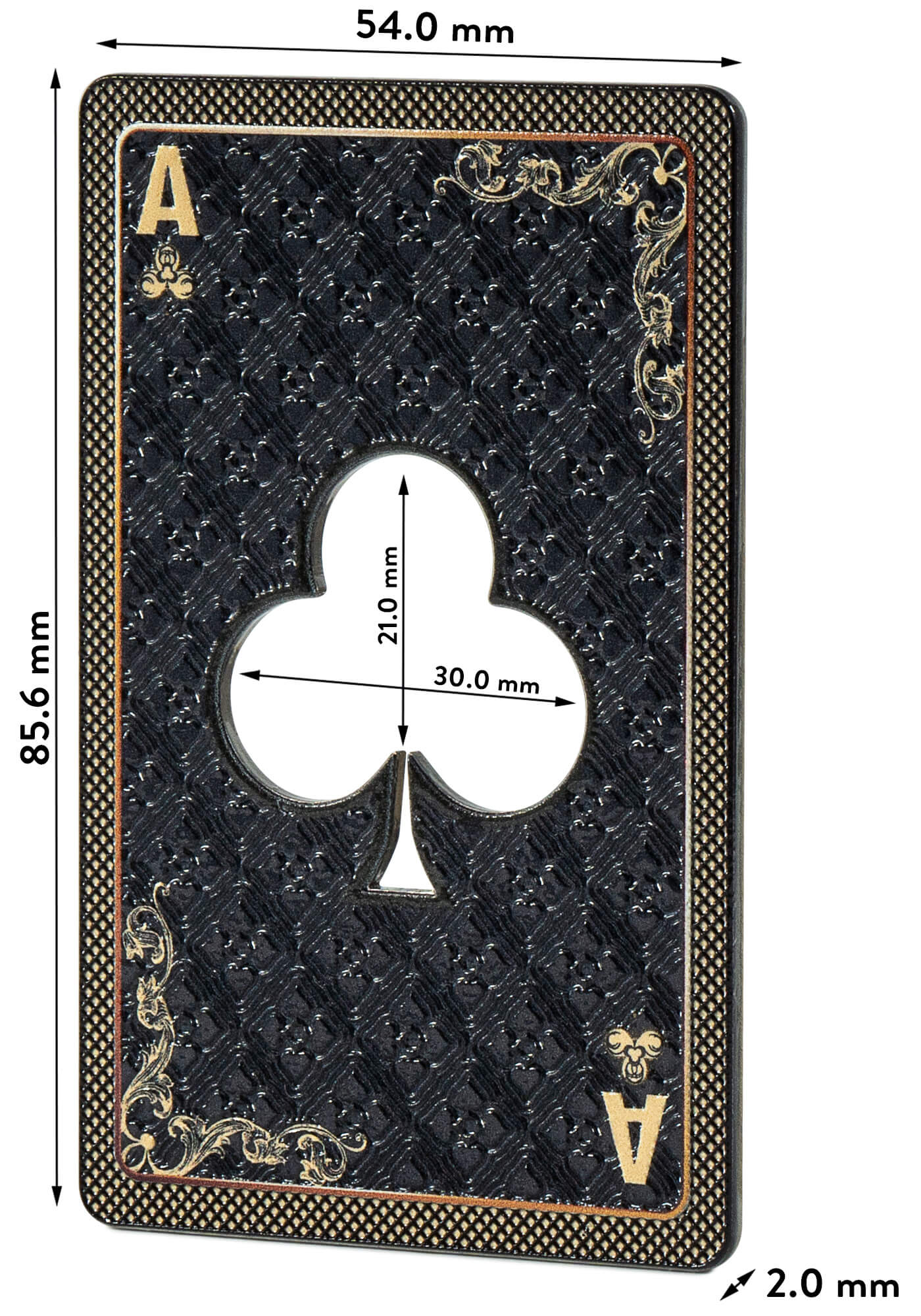 Otwieracz do butelek 8 x 5 cm, trefl