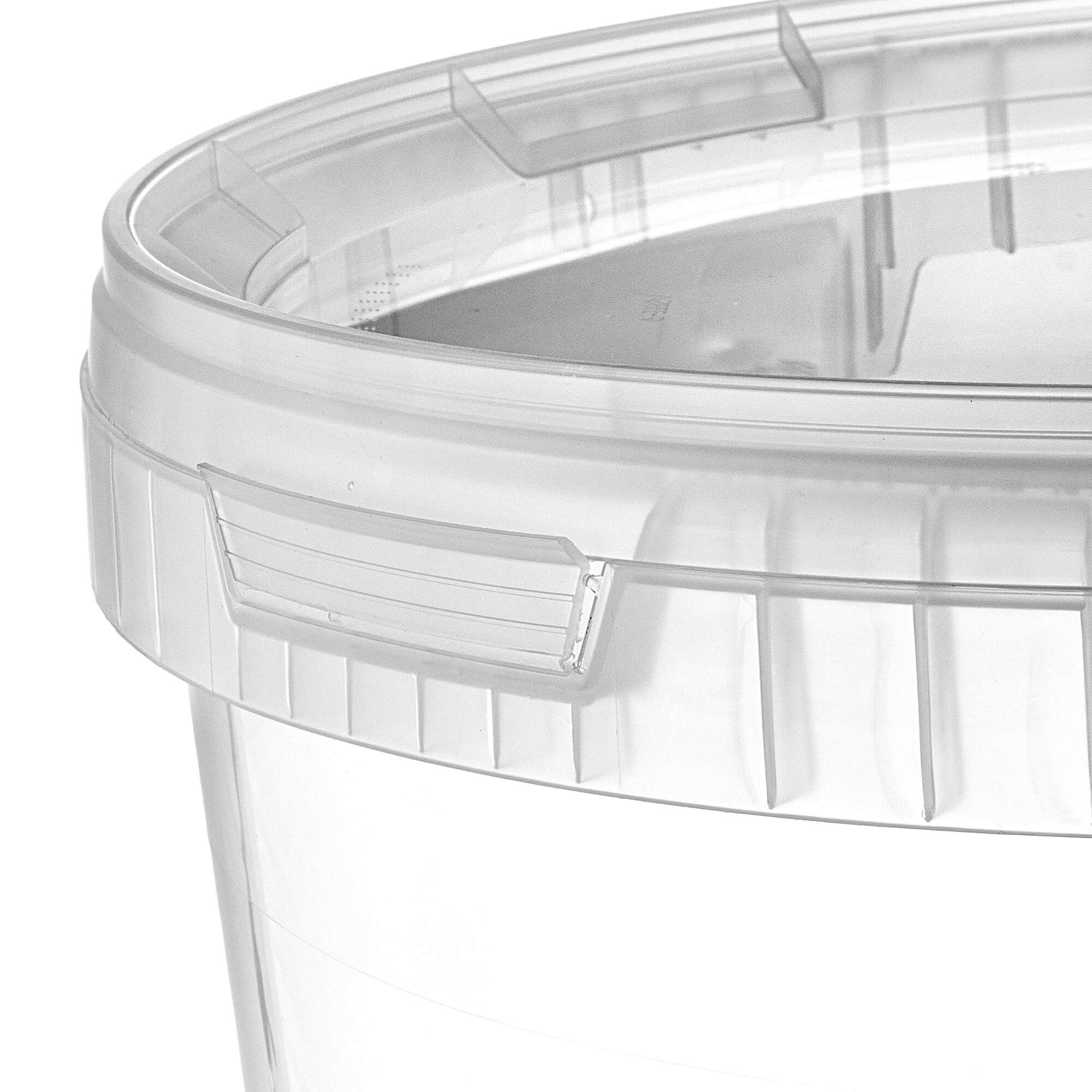 Pojemnik fermentacyjny Acerra z pokrywą 33L transparentny