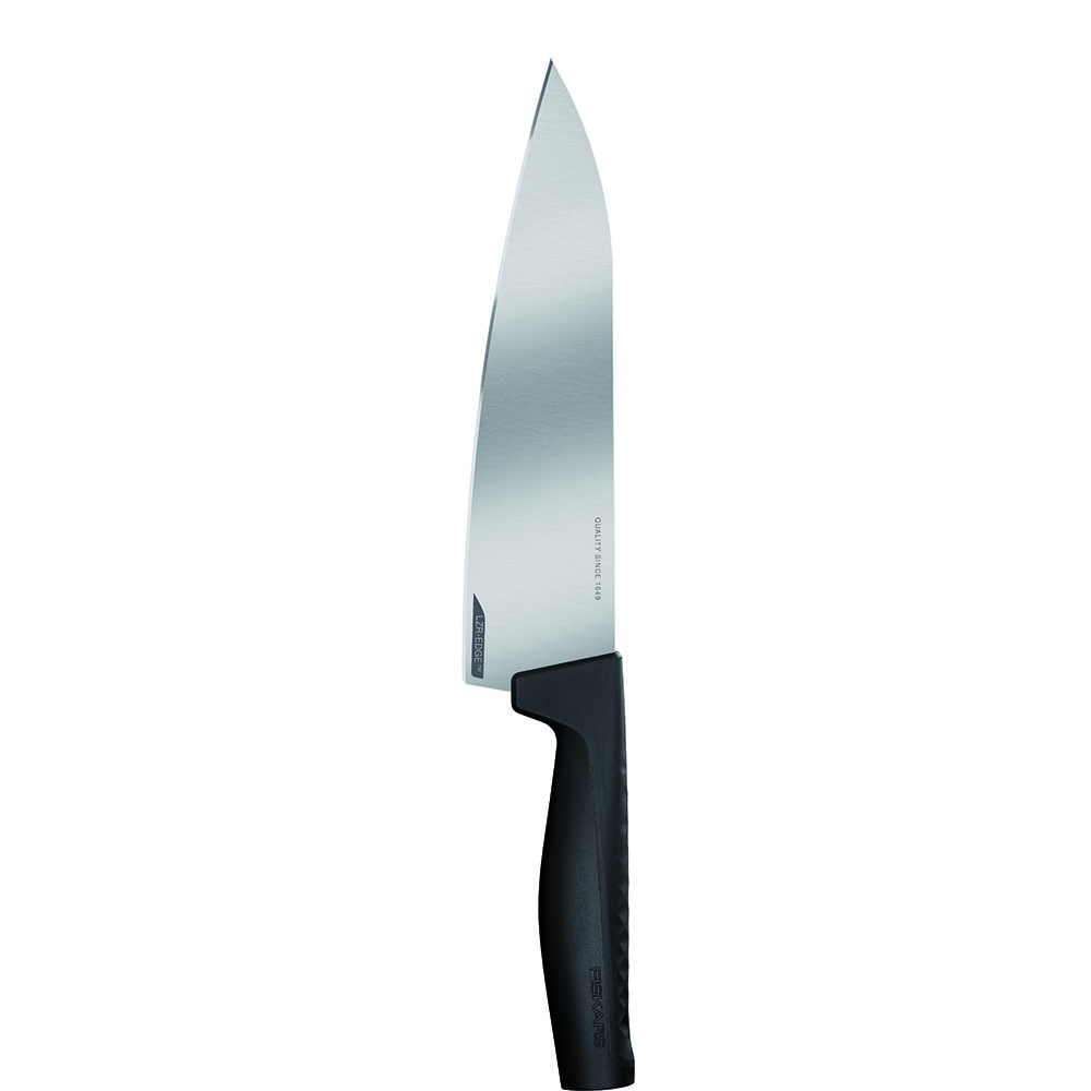 Fiskars 1051747 Hard Edge Nóż szefa kuchni, duży, 20 cm