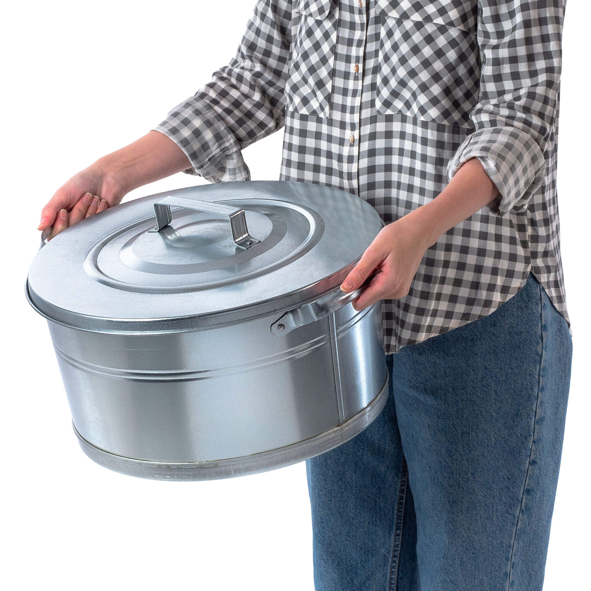 Garnek stalowy do pasteryzacji Morro 20L