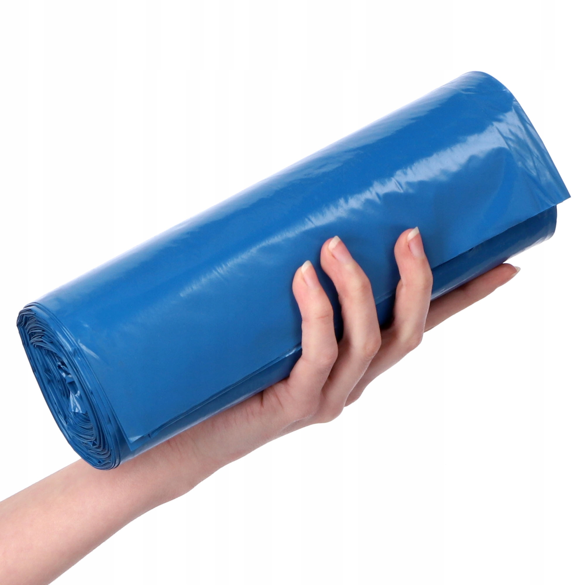 Worki na śmieci Ravi Super Mocne LDPE 140L, 10 szt.