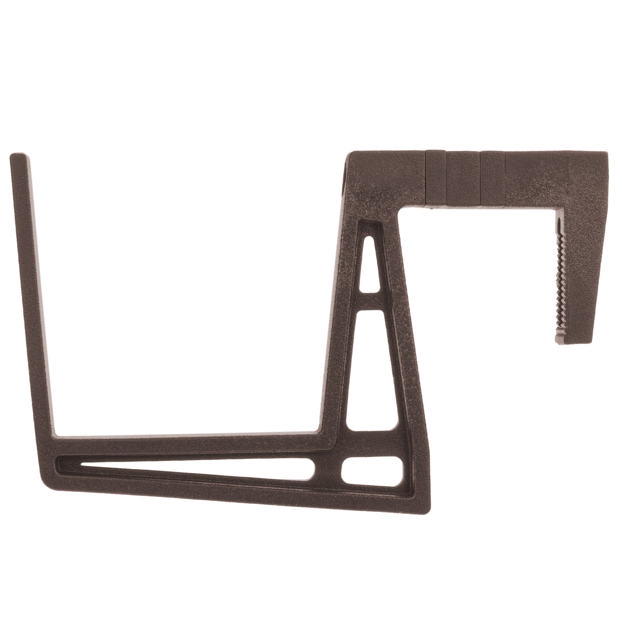 Uchwyty do skrzynki balkonowej Canti mokka 2szt