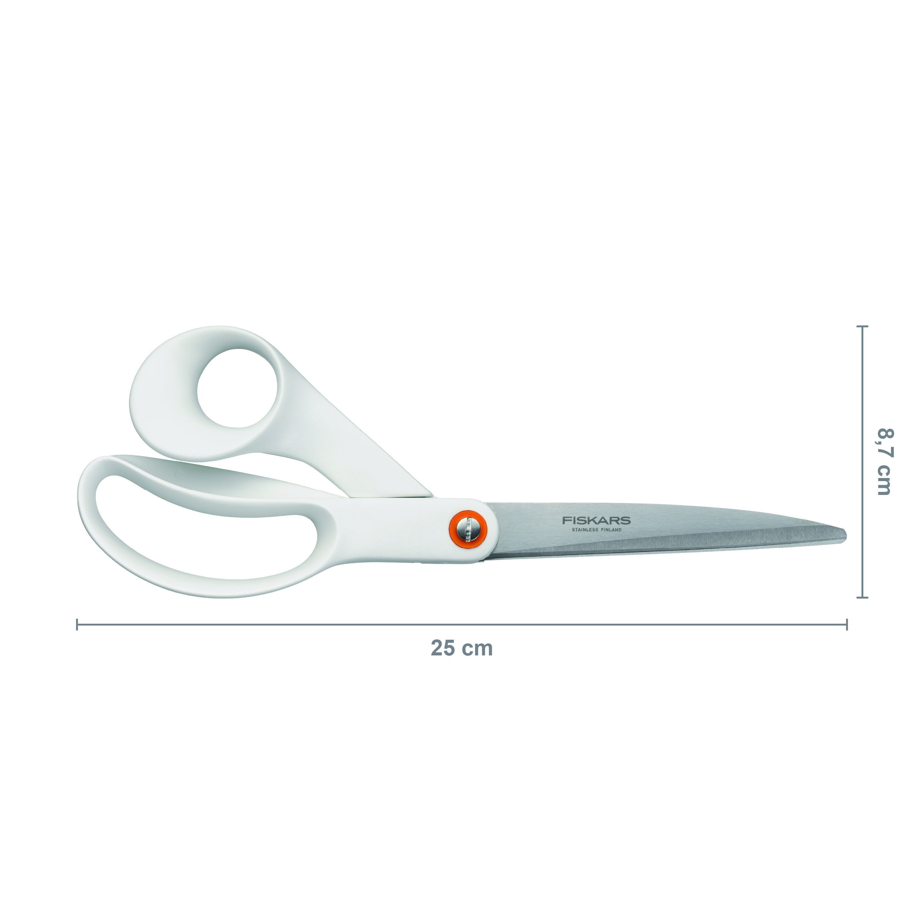 Fiskars 1020414 FF Nożyczki uniwersalne 24 cm białe
