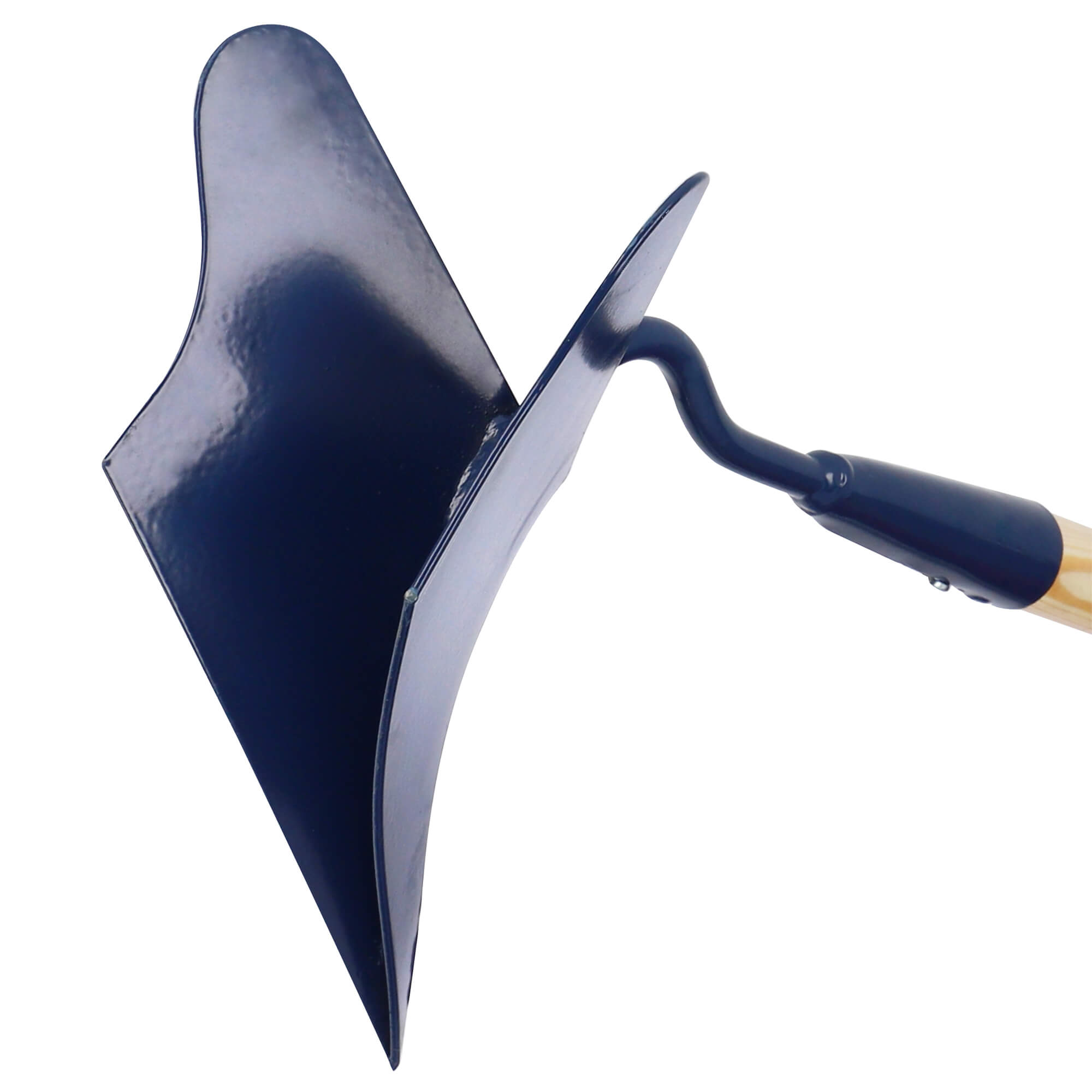 Obsypnik metalowy Bleka 171 x 21 cm, niebieski