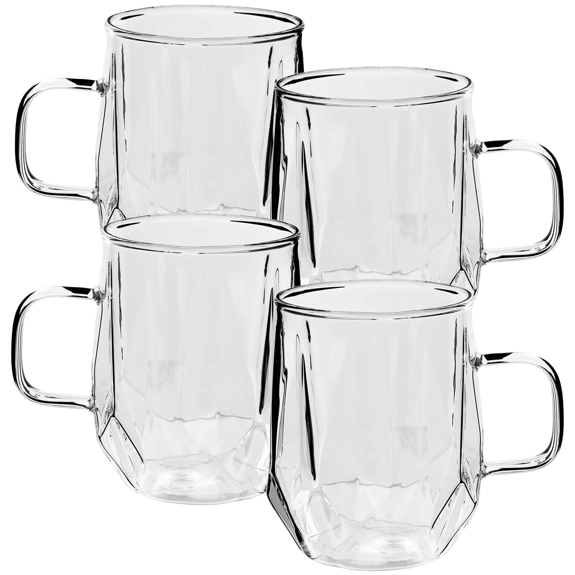 Szklanki do herbaty Tronco 320ml 4szt