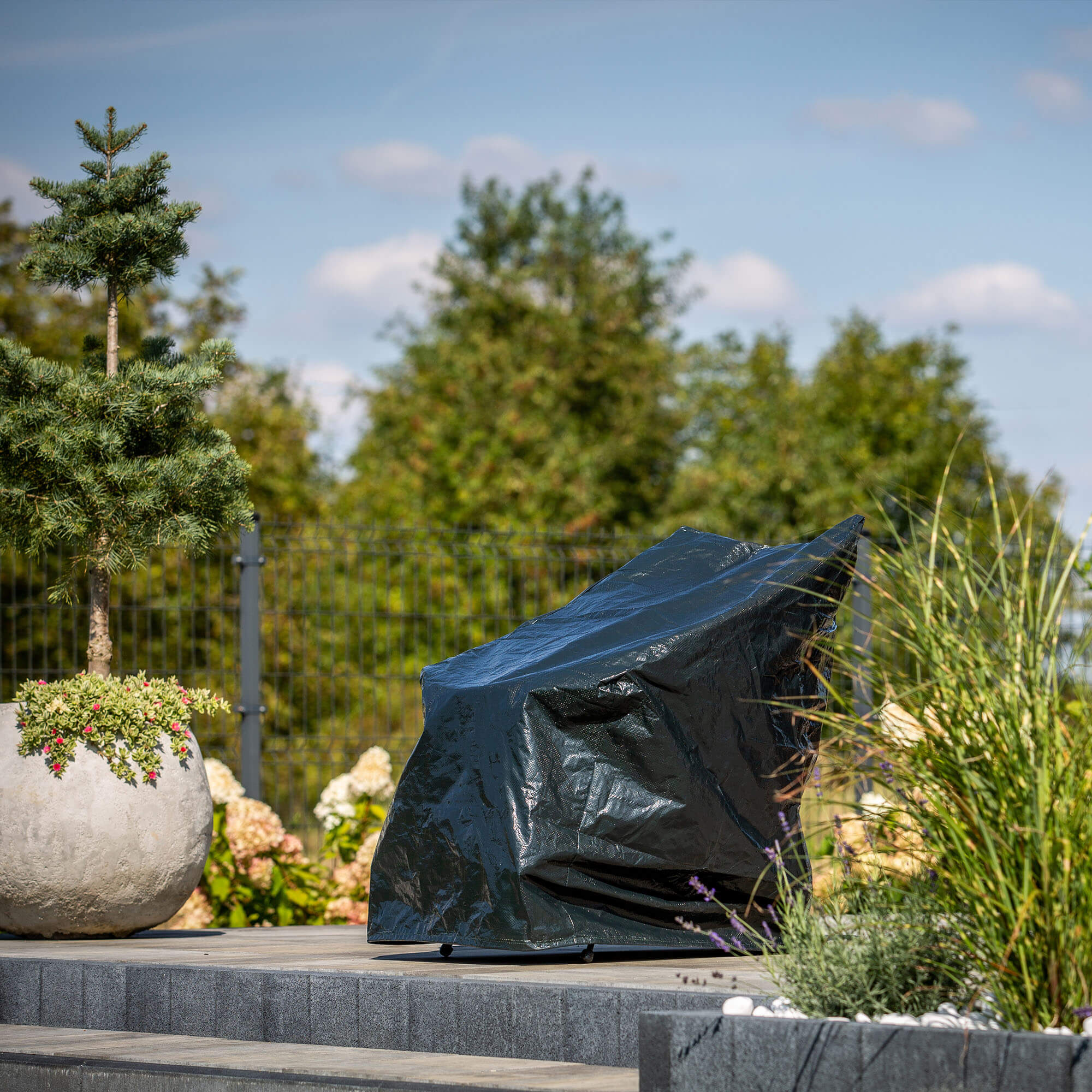 Plandeka na krzesło ogrodowe Erdal 60 x 65 cm