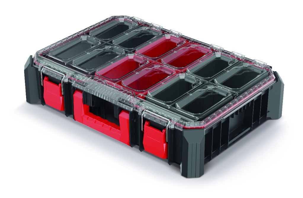 KISTENBERG Organizer narzędziowy X Block BRIDGE B - KXBB5540B - czarny