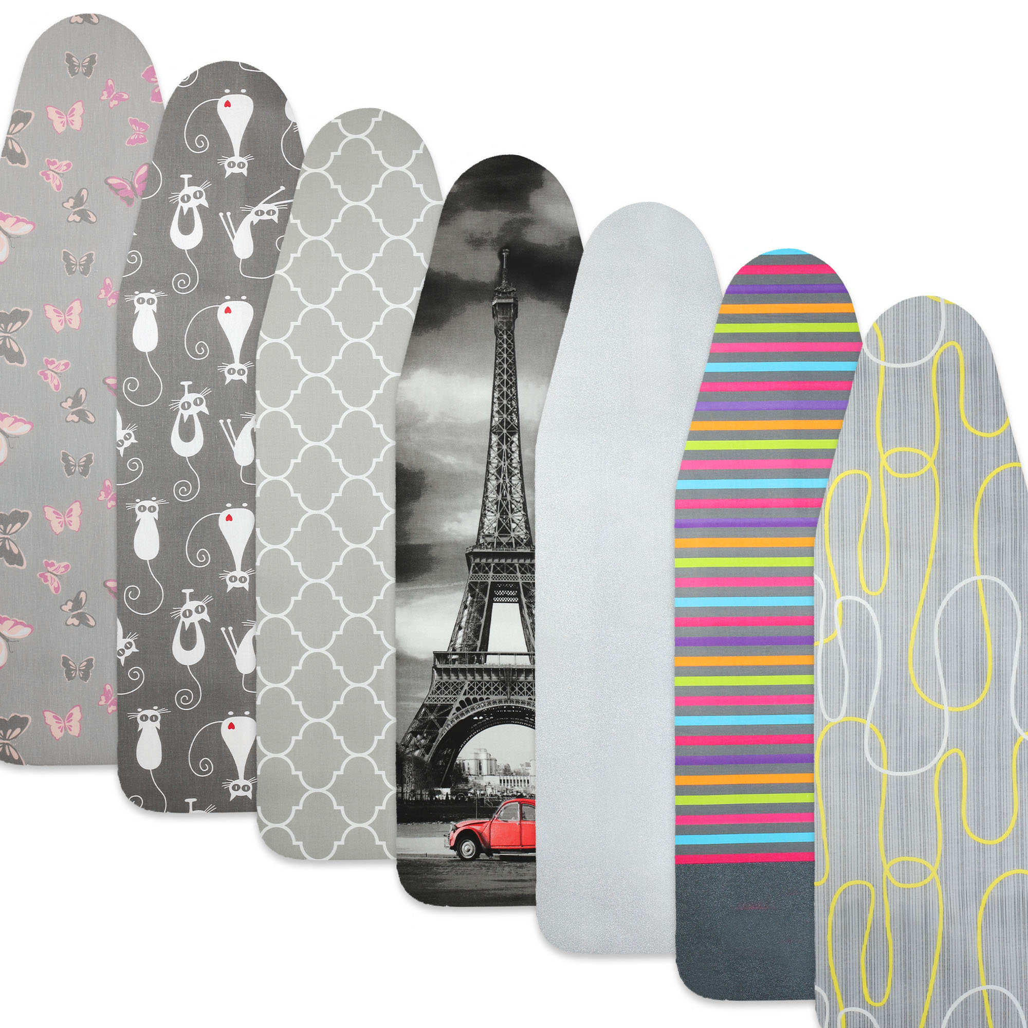 Pokrowiec na deskę do prasowania 127x47cm naciągany Viseu teflon