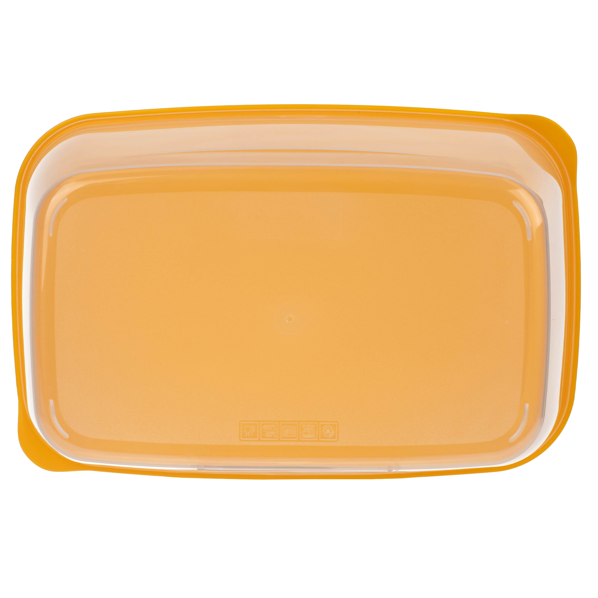 Pojemnik na żywność Curver Fresh & Go 5L, żołty