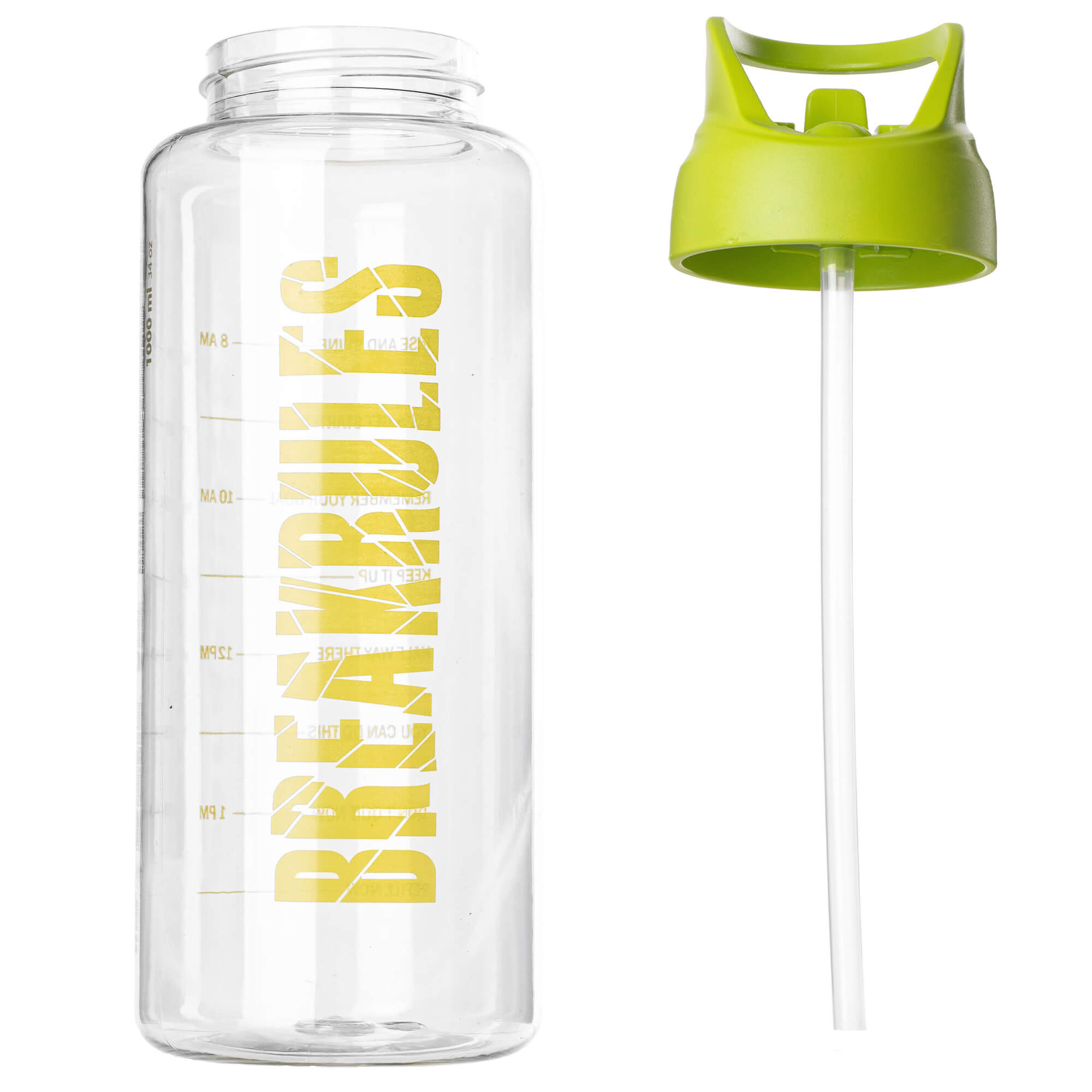 Butelka tritanowa na wodę Soave 1L zielona