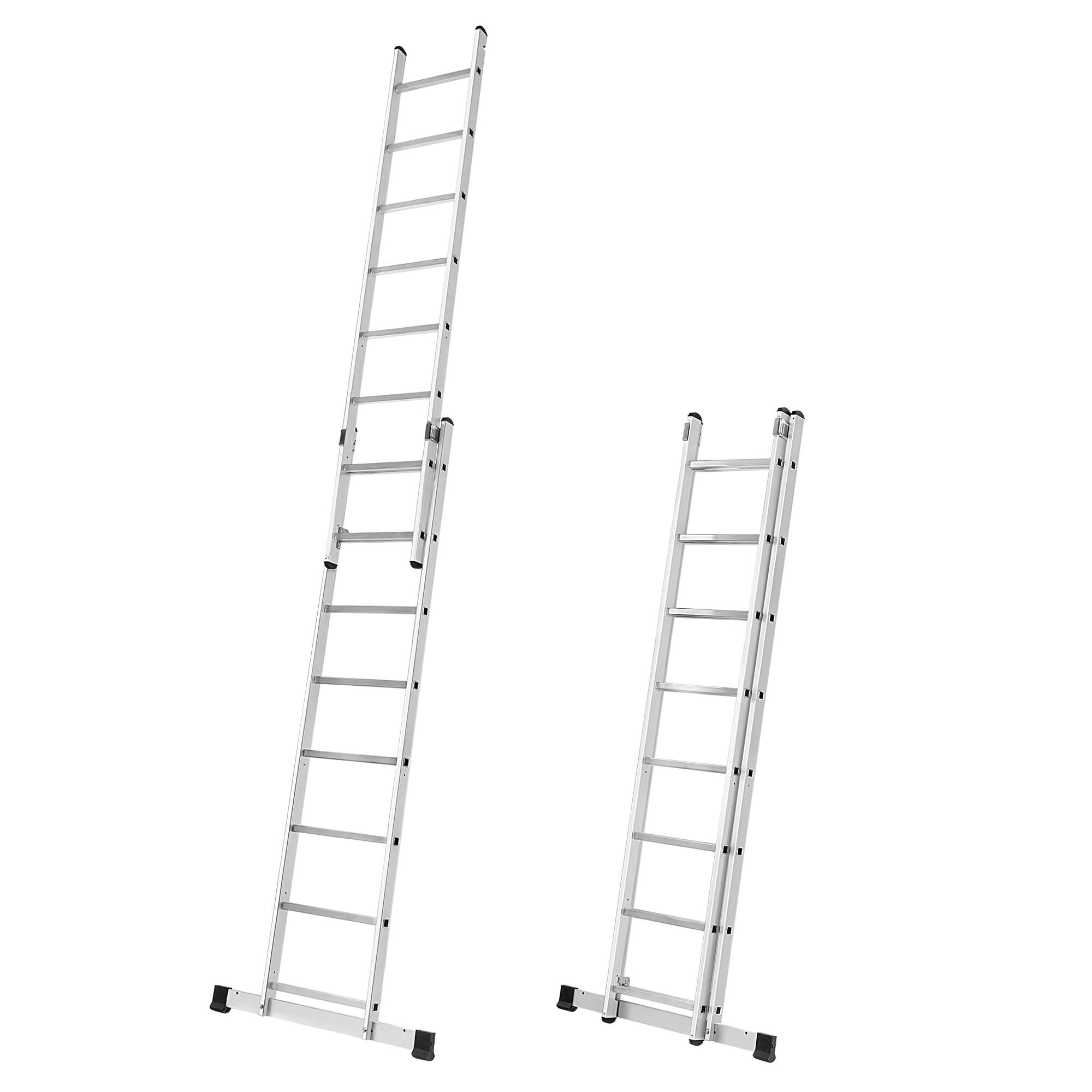 Aluminiowe rusztowanie drabinowe Vadans 370 cm