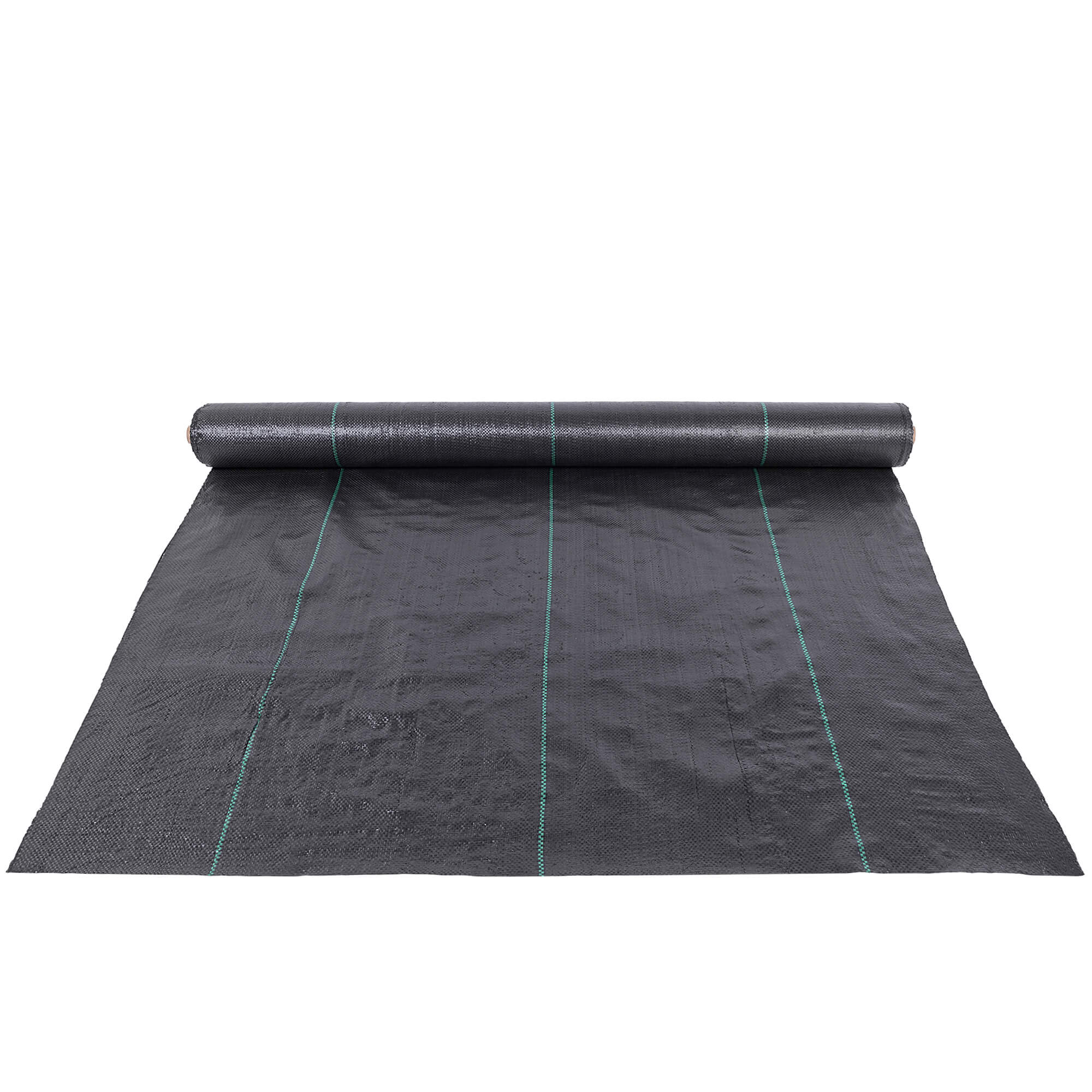 Agrotkanina ogrodowa Auros 1.1 x 50m 90 g/m² czarna + kołki 50 szt.