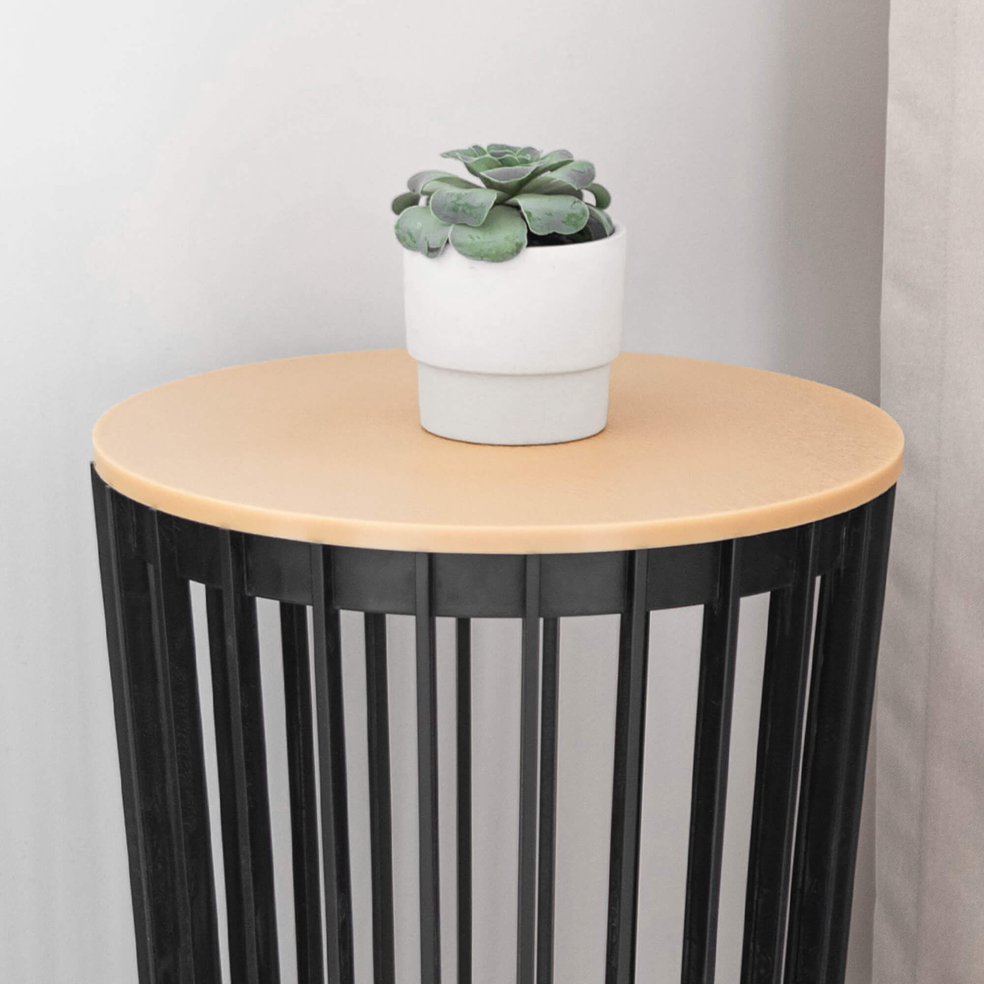 Blat do kwietnika Aytre 30 cm naturalne drewno