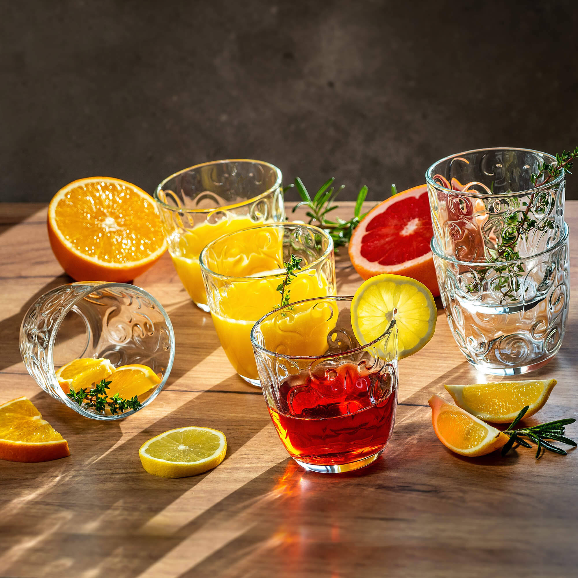 Szklanki do drinków i napojów 280 ml, 6 szt.