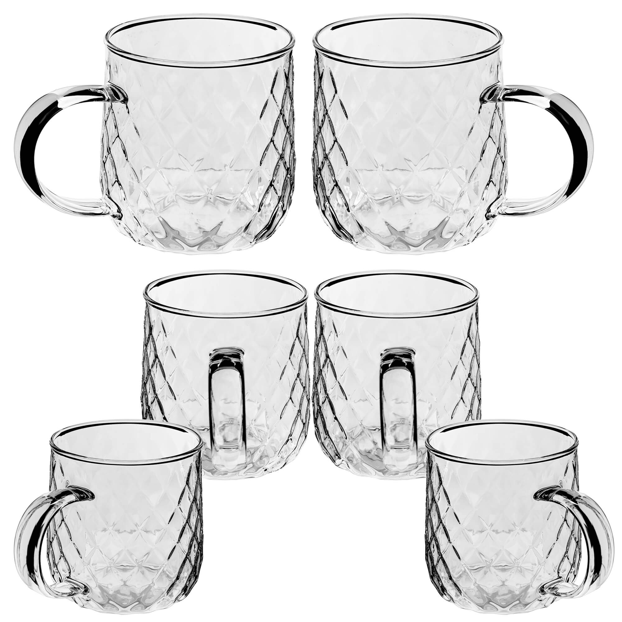 Szklanki do herbaty Rovale 350ml 6szt