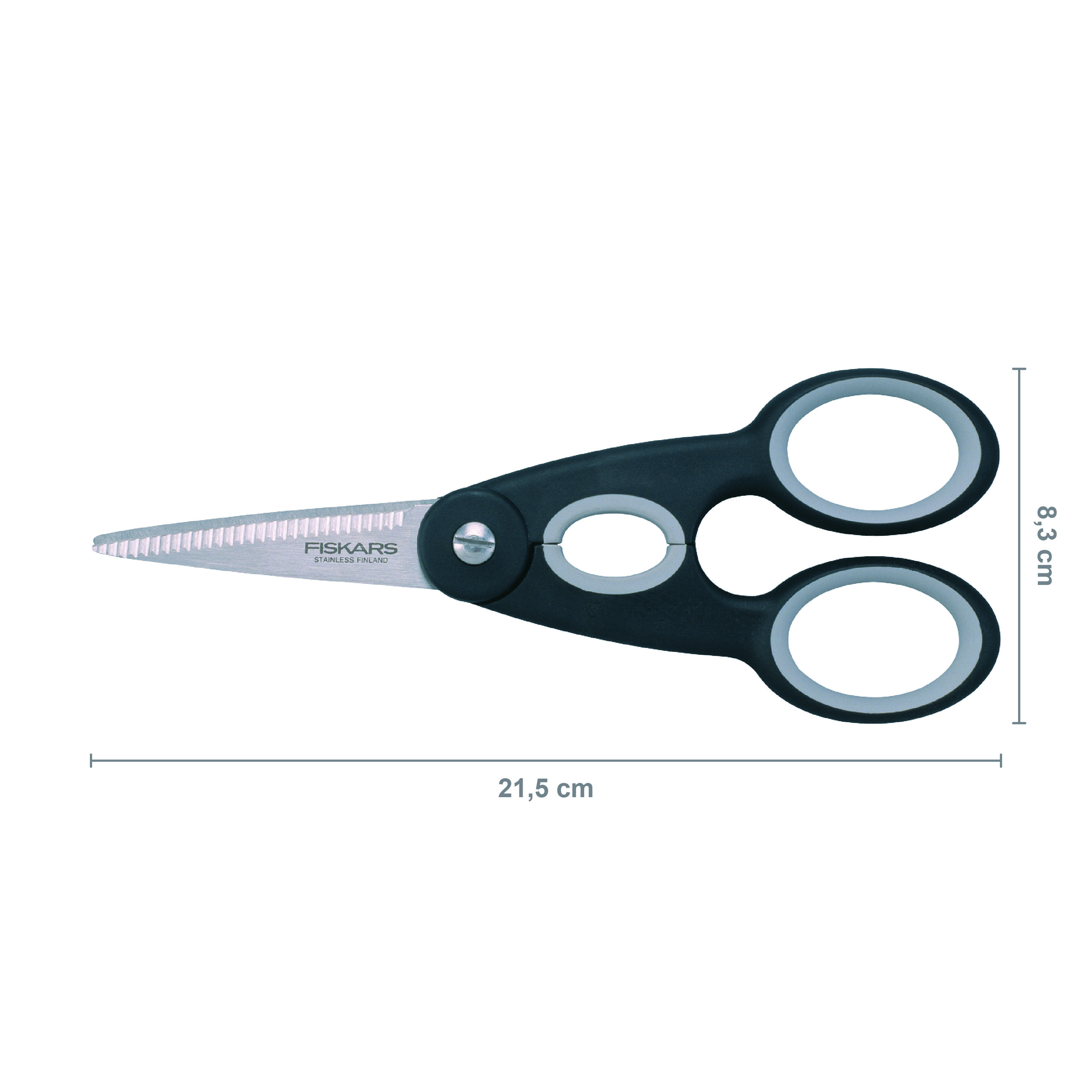 Fiskars 1003034 FF Nożyczki kuchenne, wieloczynnościowe