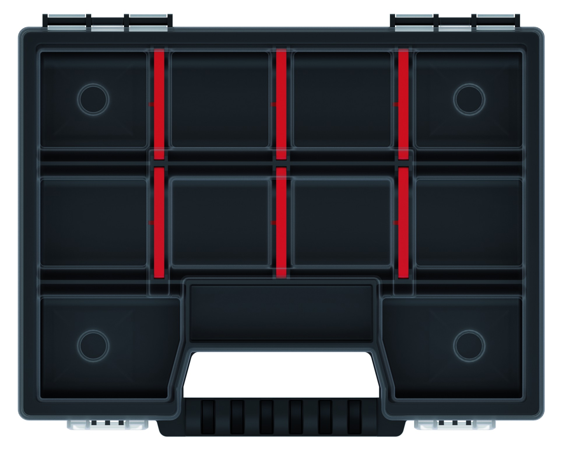 KISTENBERG Organizer narzędziowy Nor 20 niski S - KNO20154 - czarny