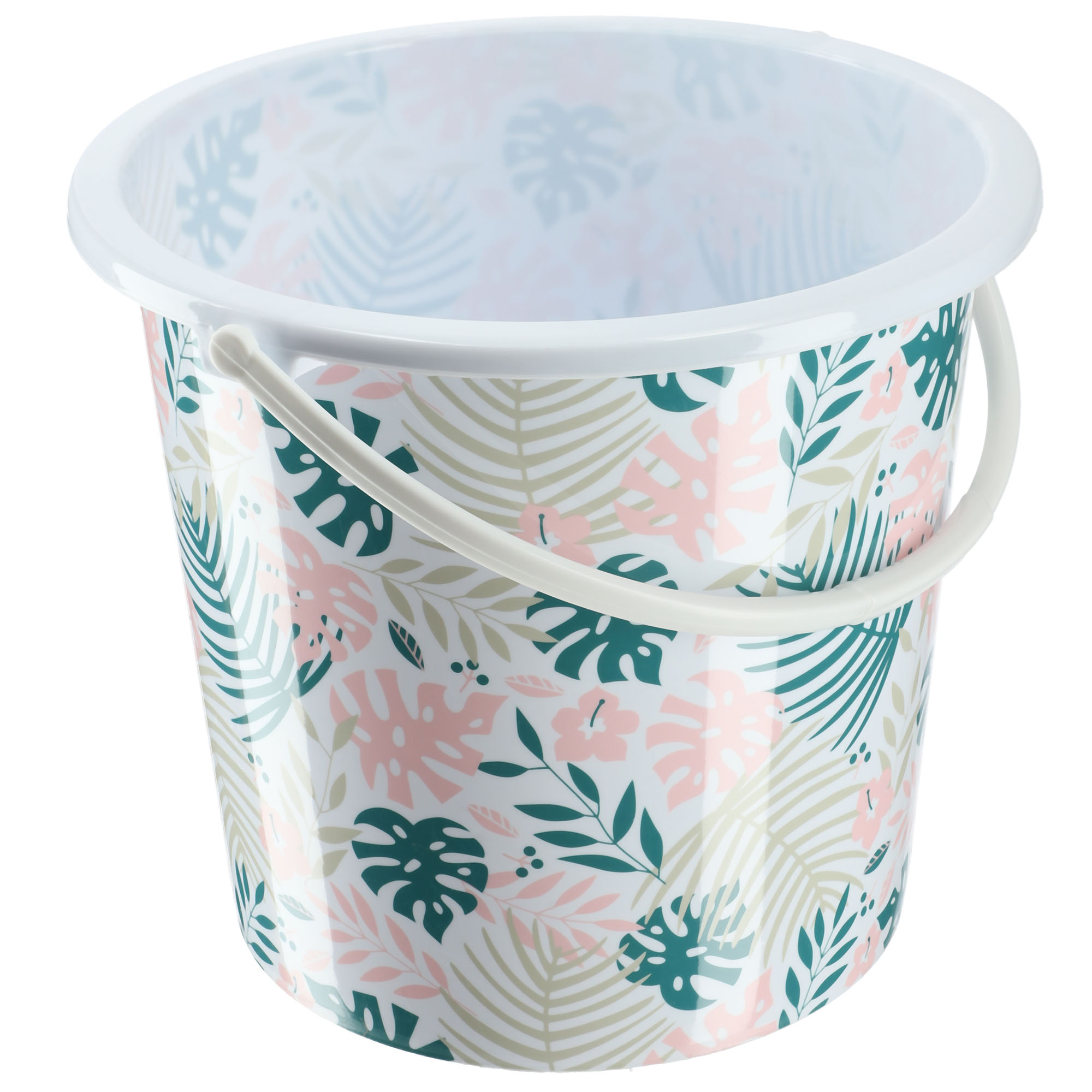 Wiadro plastikowe Ars 5L liście