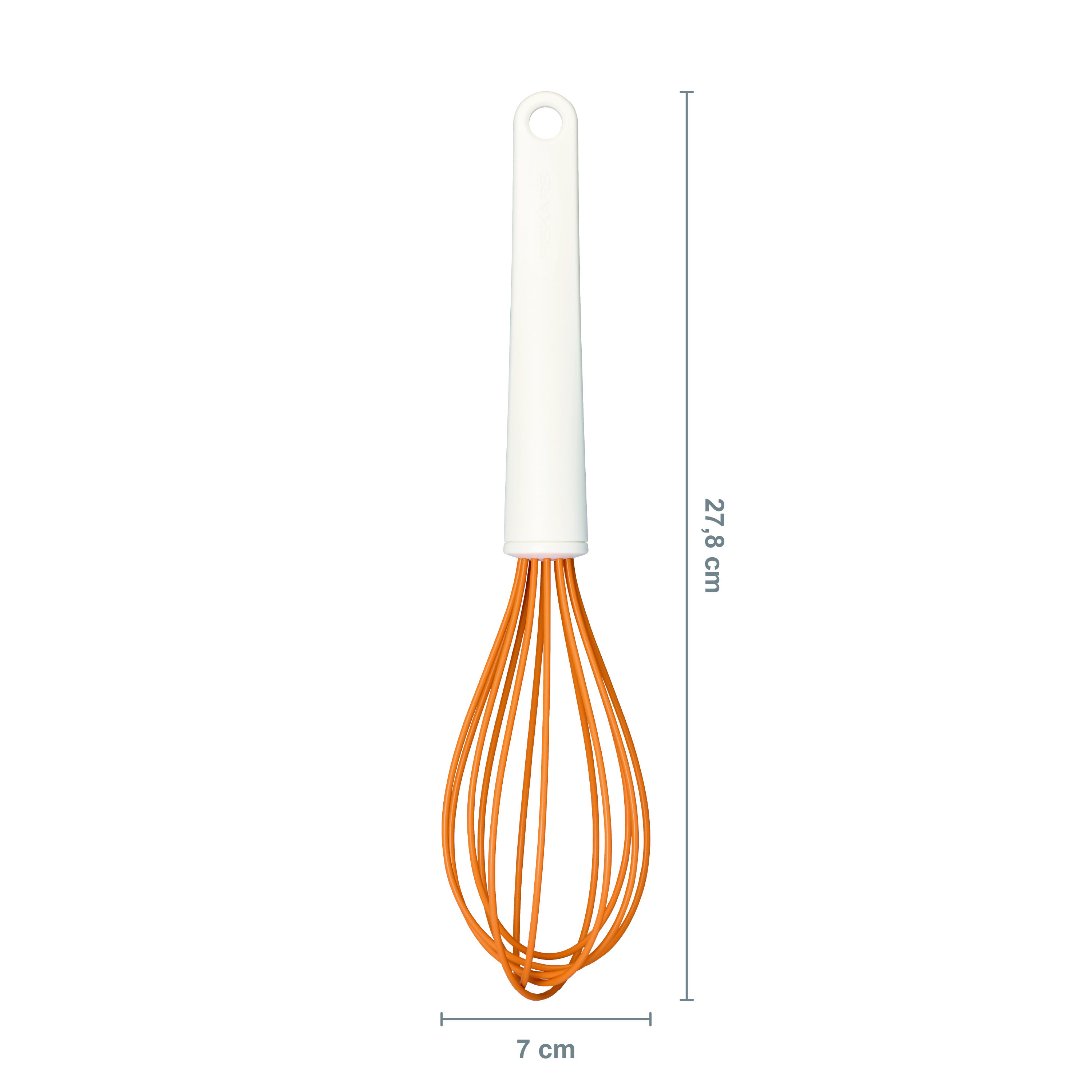 Fiskars 1023613 FF Trzepaczka z silikonowymi końcówkami