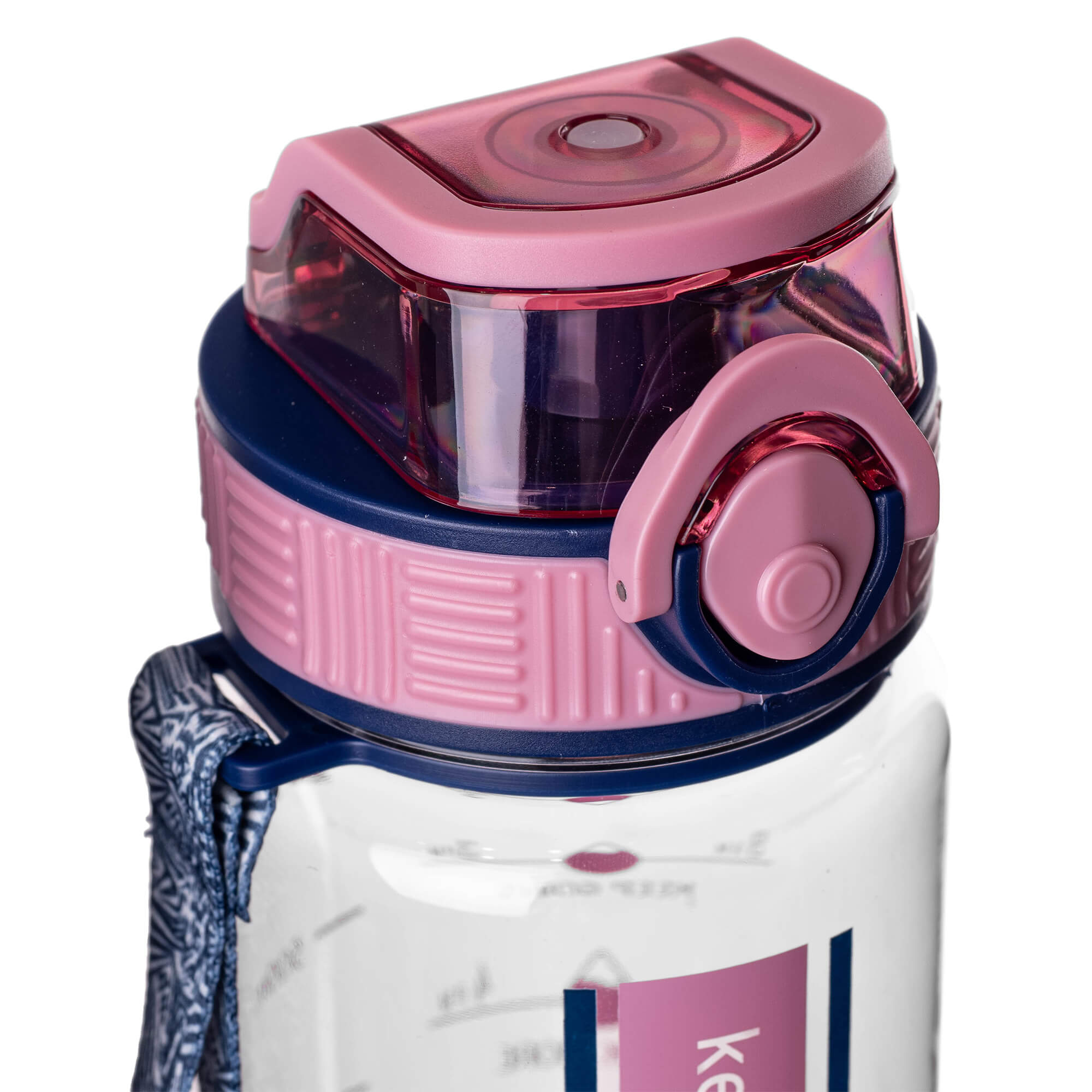 Butelka tritanowa na wodę Alpo 750ml bidon różowy