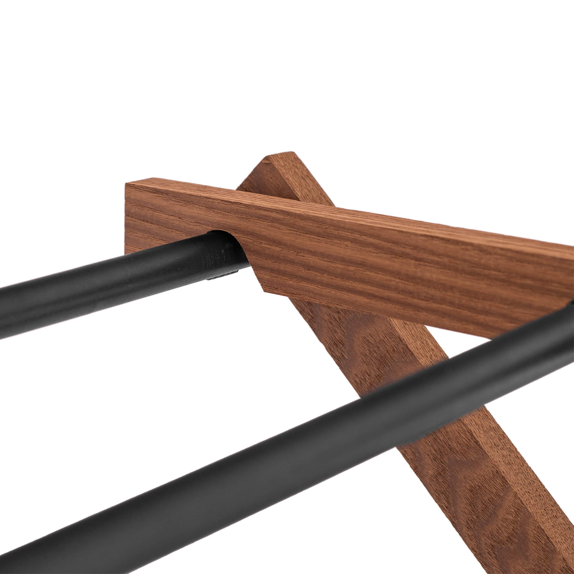 Suszarka drewniana na pranie stojąca Ferrara 70 x 50 cm