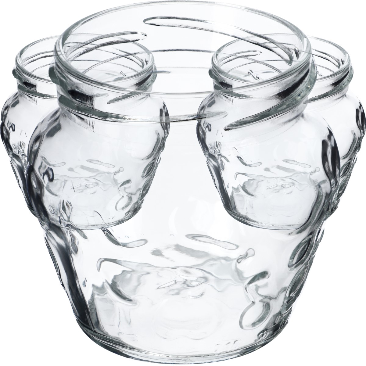 Słoiki Kemi 200ml 20szt 66mm bez wieczka