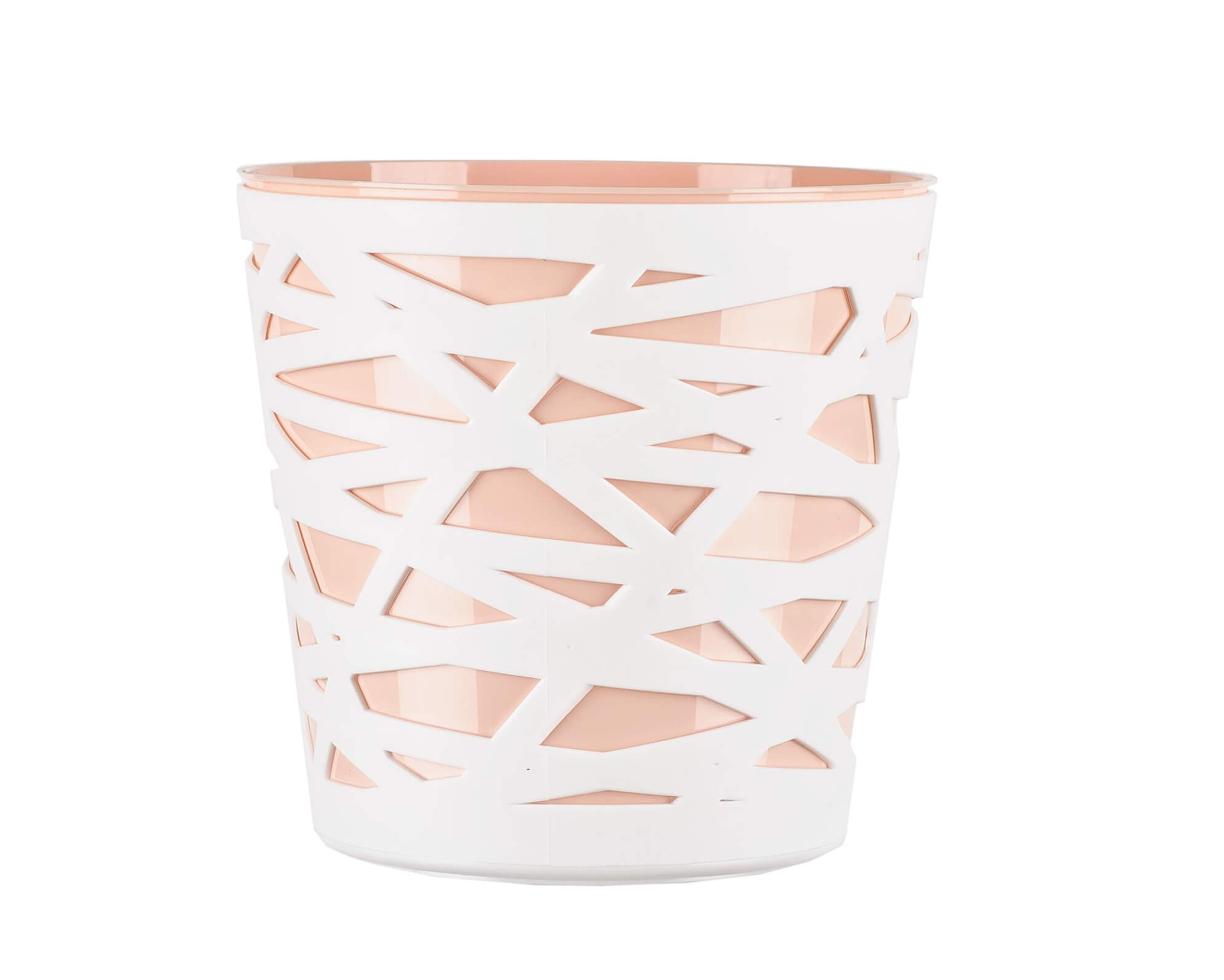 Doniczka z wkładem Rusio 19 cm, beżowa