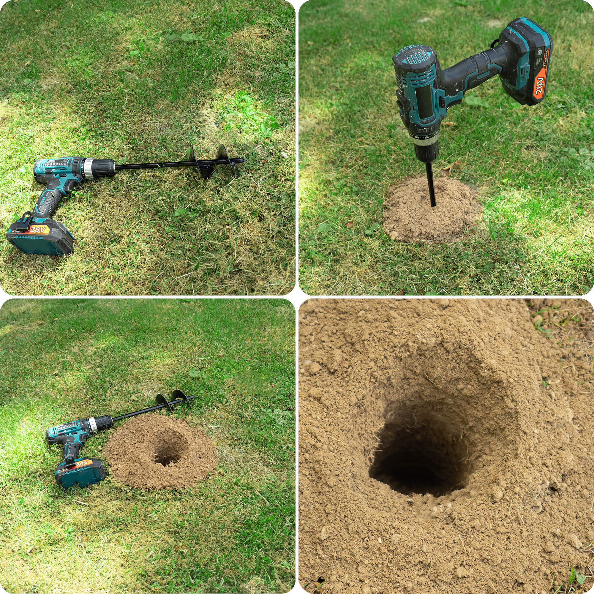 Świder do wiertarki Arvert 31 x 6 cm