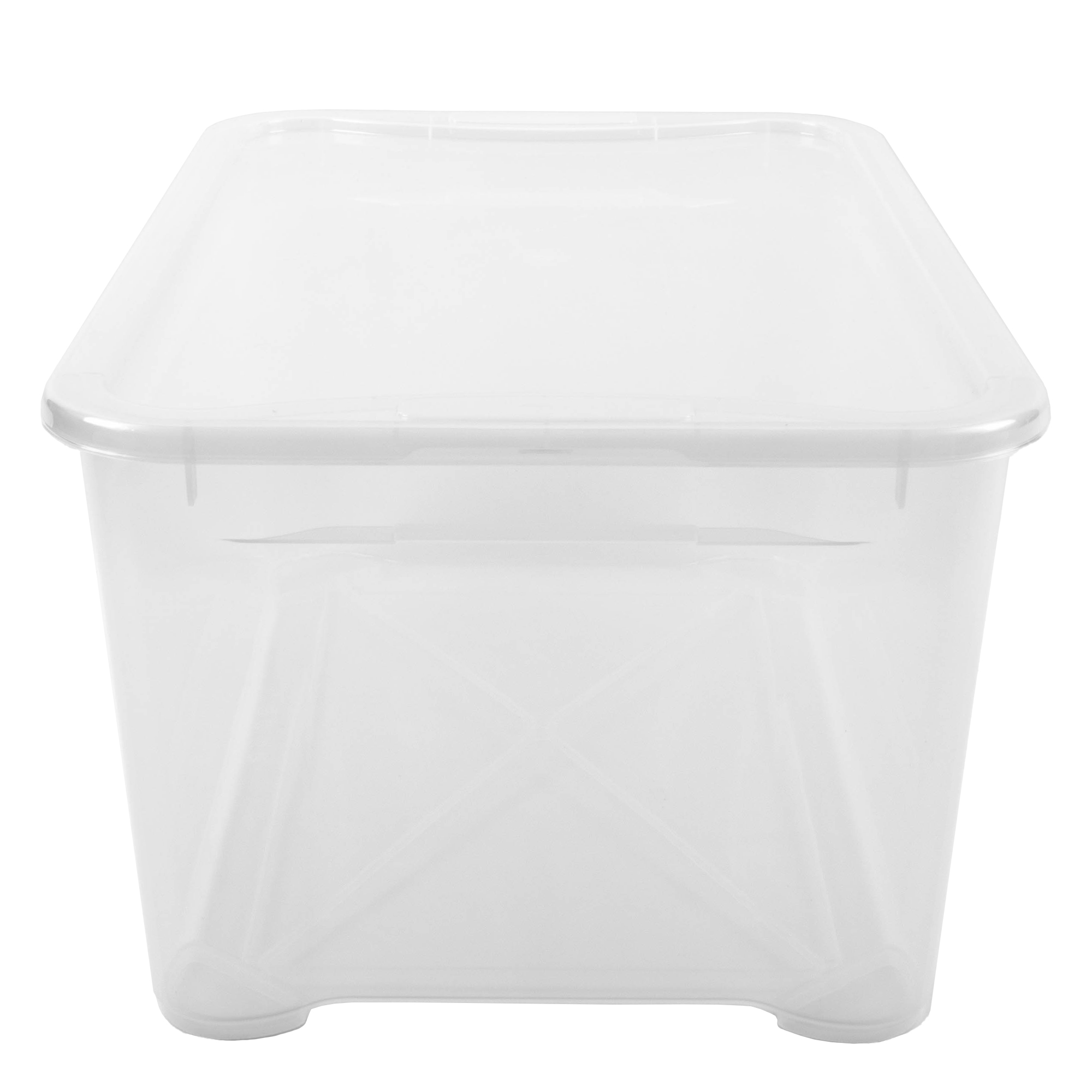 Pojemnik z przykrywką 47L Curver T Box, transparentny