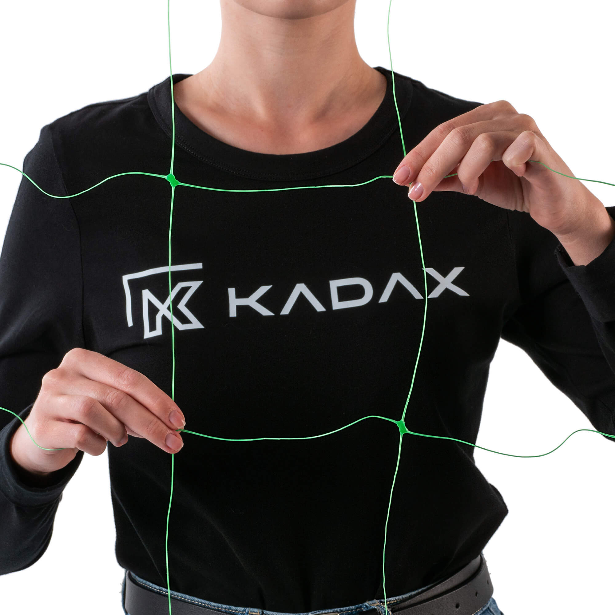 Siatka ogrodowa do roślin pnących Licourt 2 x 20 m zielona