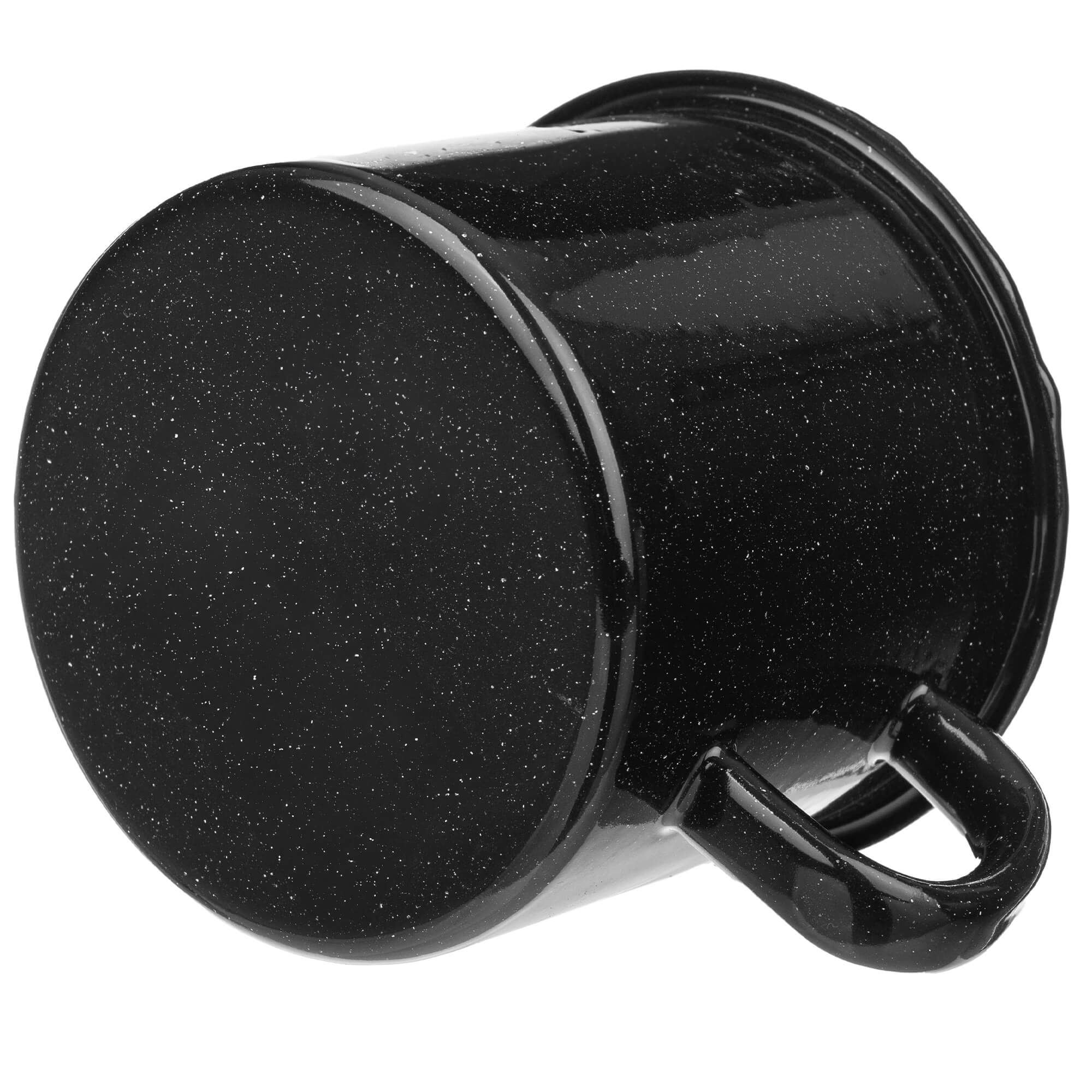 Kubek emaliowany Scerni 800 ml czarny