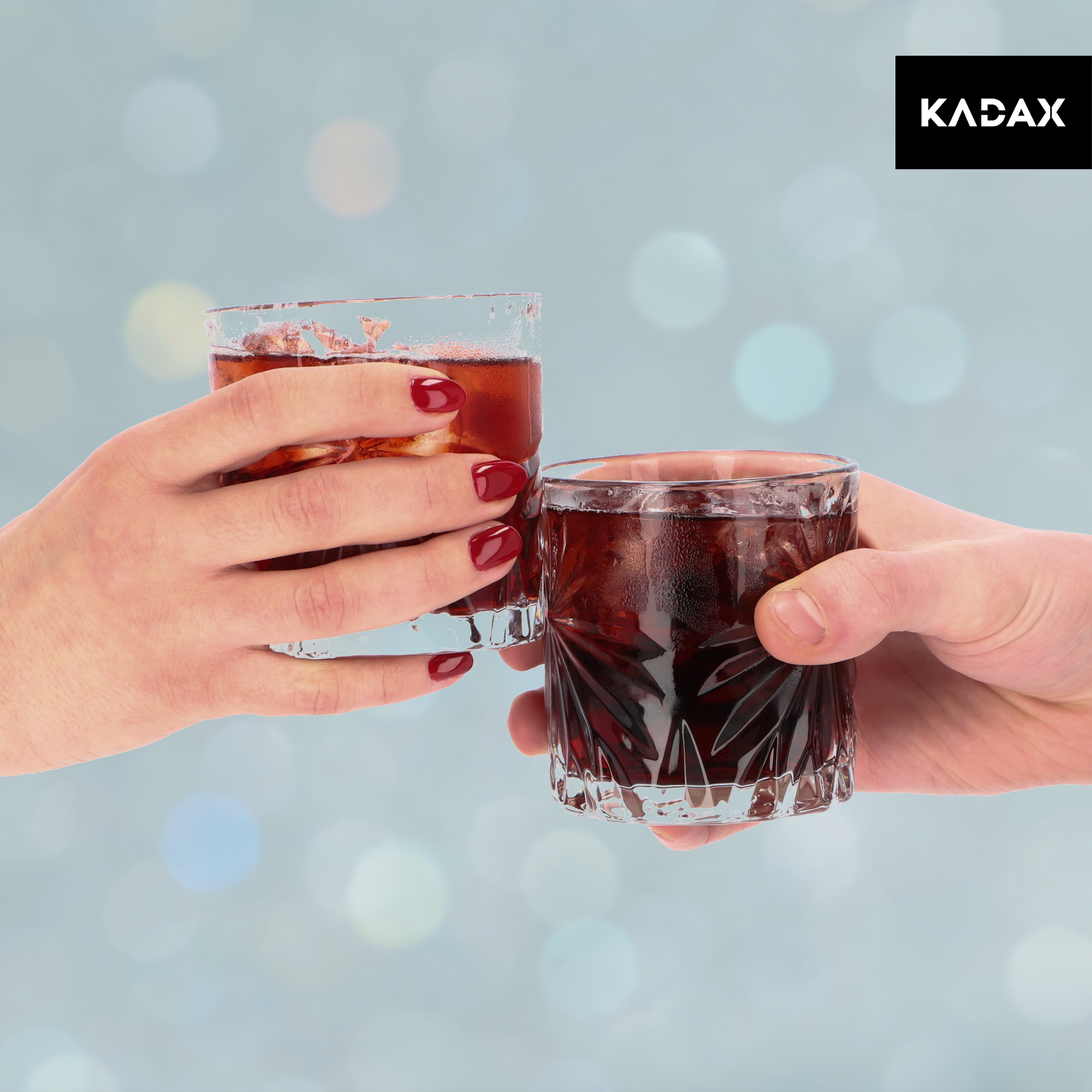 Szklanki do drinków i napojów 300 ml, 6 szt.