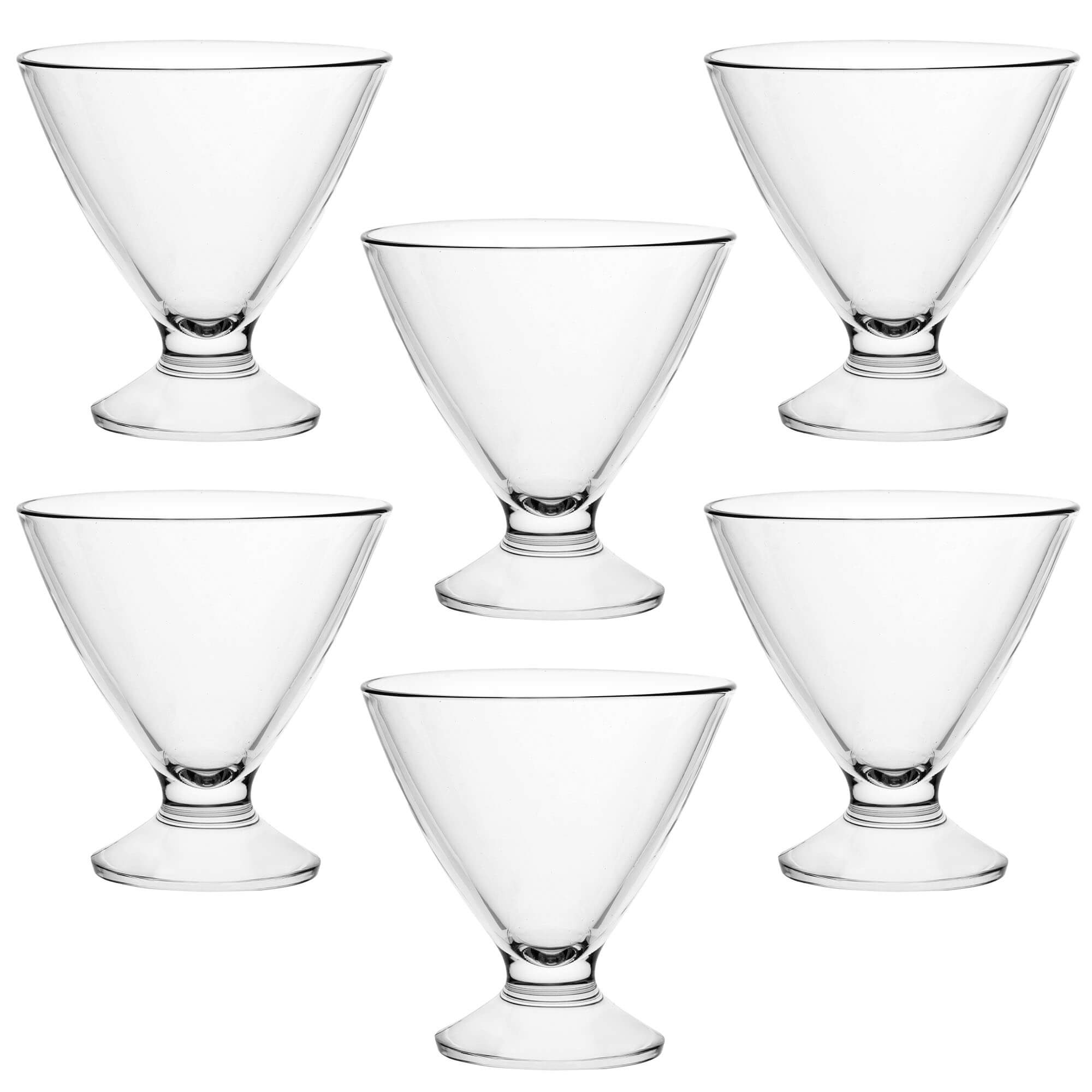 Pucharki do lodów i deserów Fox 460 ml, 6 szt.